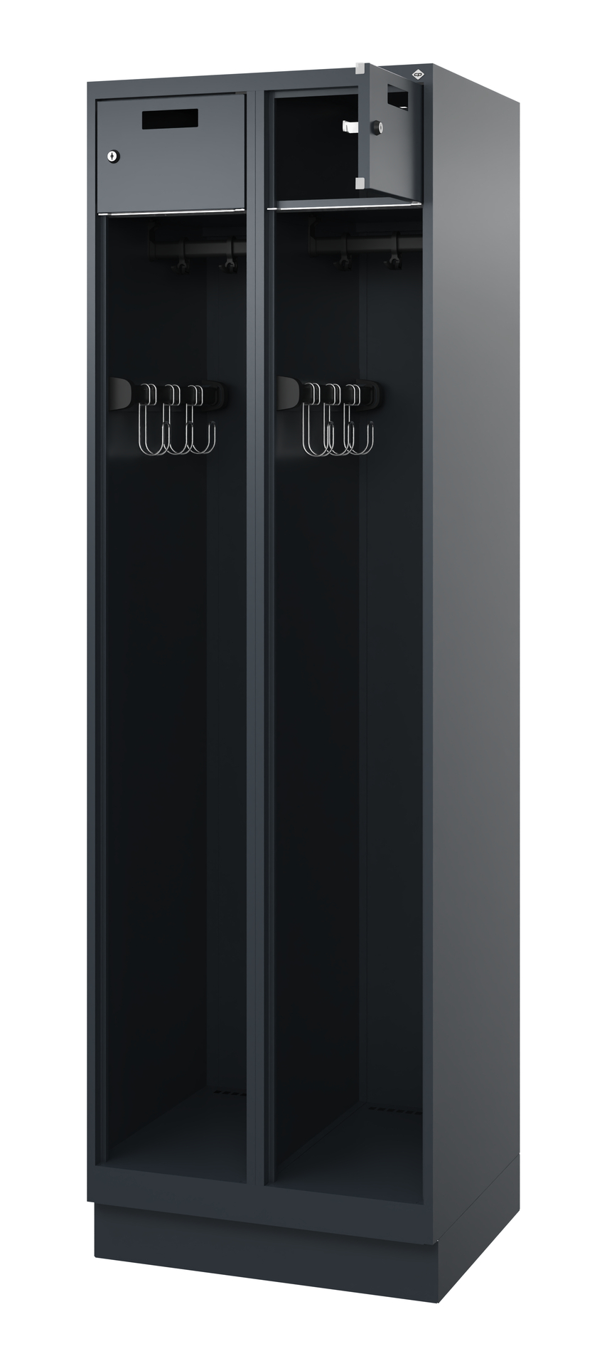 C+P Feuerwehrspind Praktus, 2 Abteile, 1850x600x50