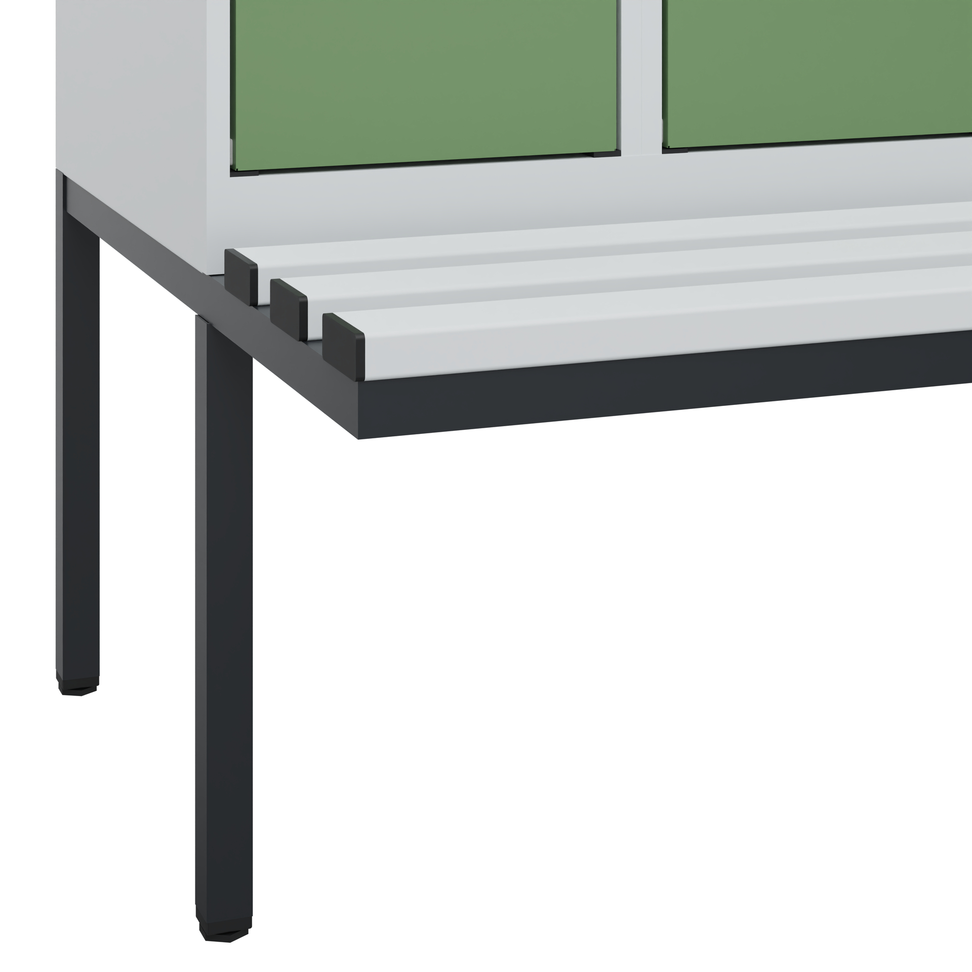 C+P Spind Evolo PLUS, Bank, 1 Abteile, 2120x300x81
