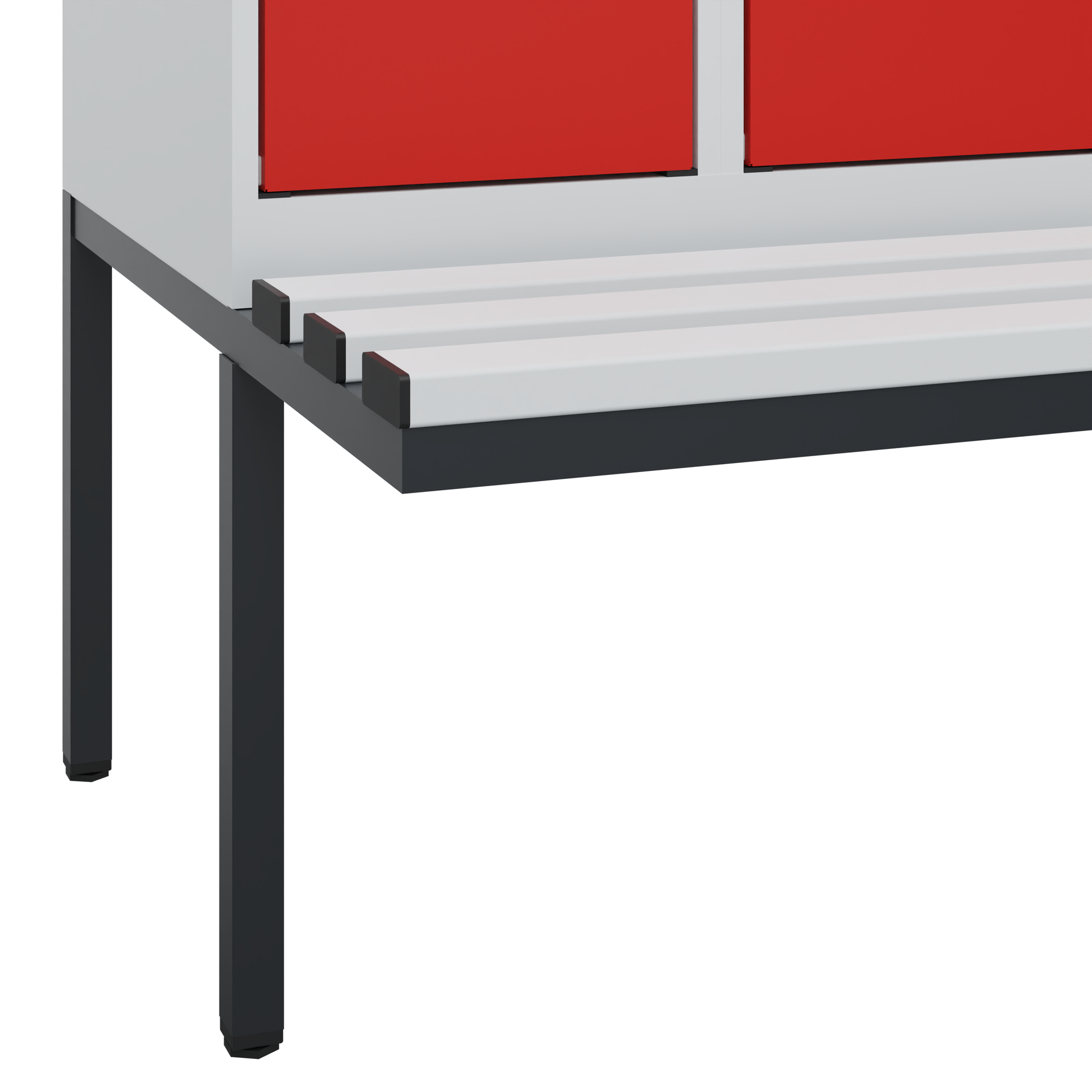 C+P Spind Evolo PLUS, Bank, 1 Abteile, 2120x300x81