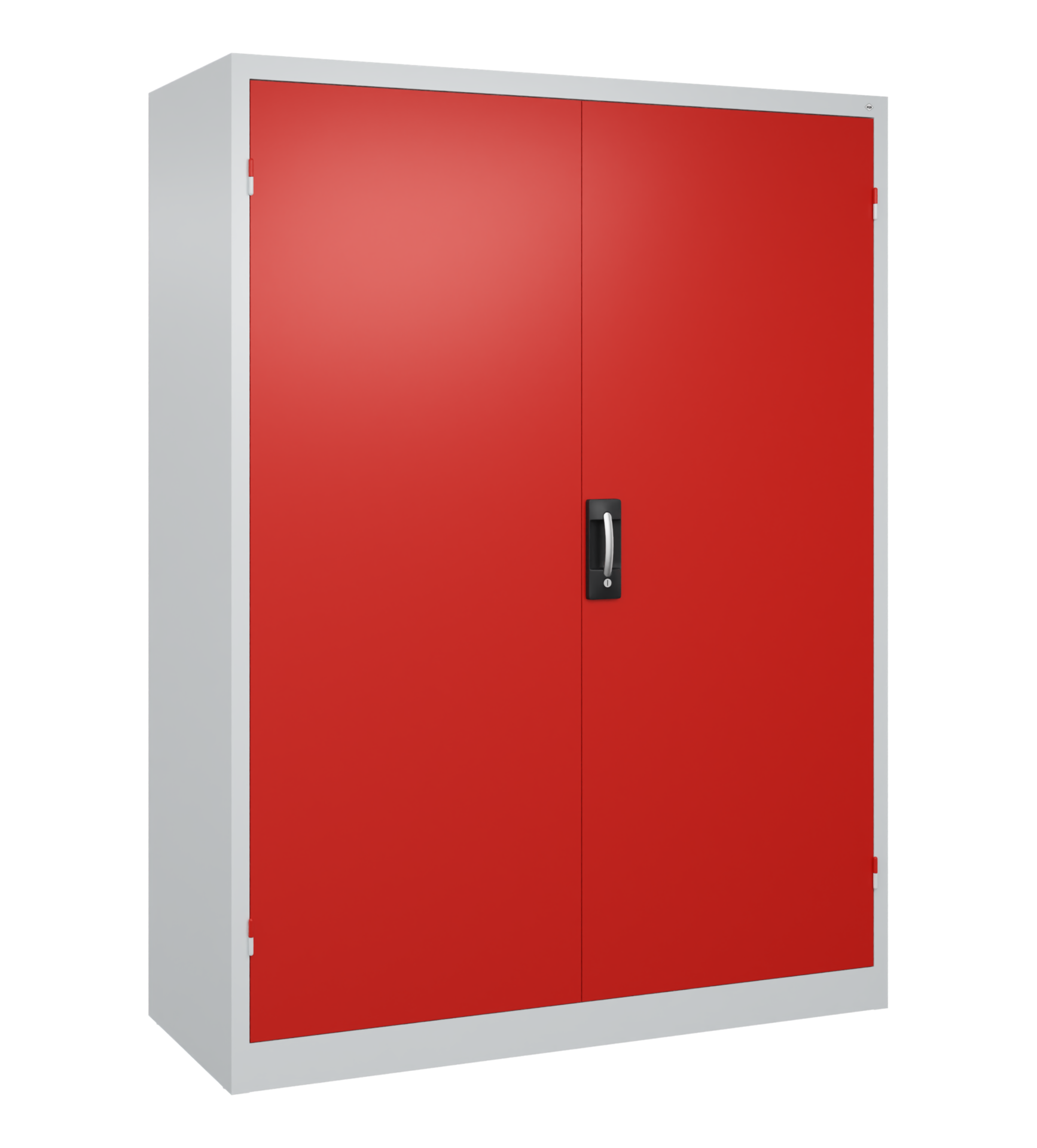 C+P Schwerlastschrank, Acurado, 1950x1500x500mm, 7035/3020