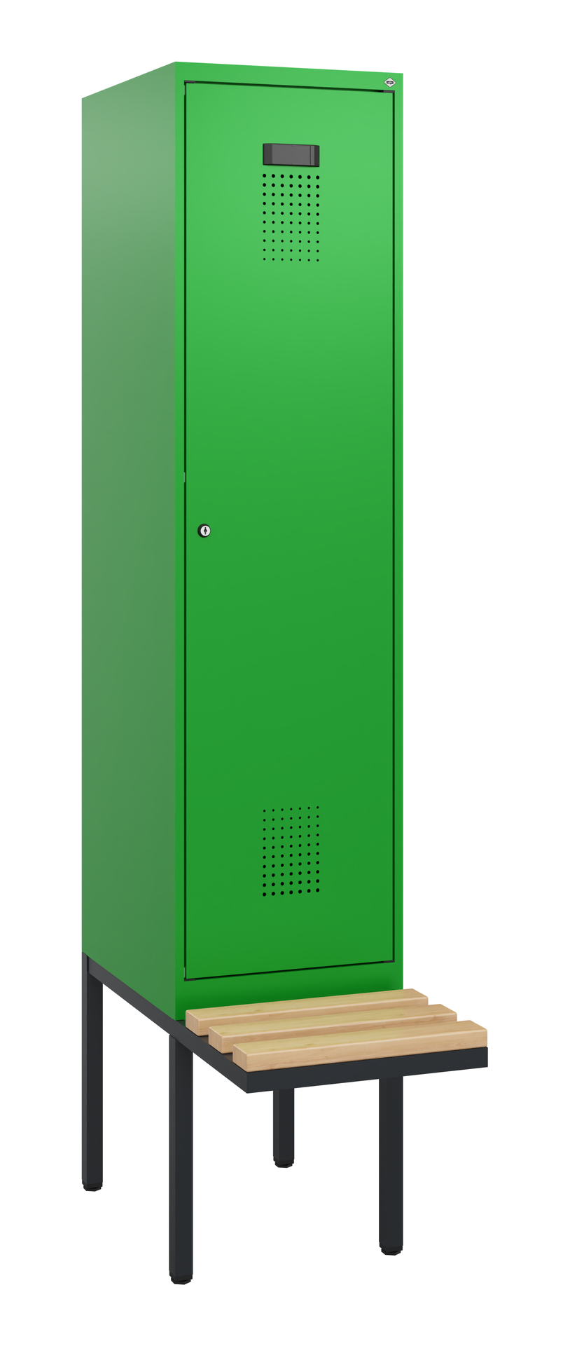 C+P Spind Evolo PLUS, Bank, 1 Abteil, 1950x400x815
