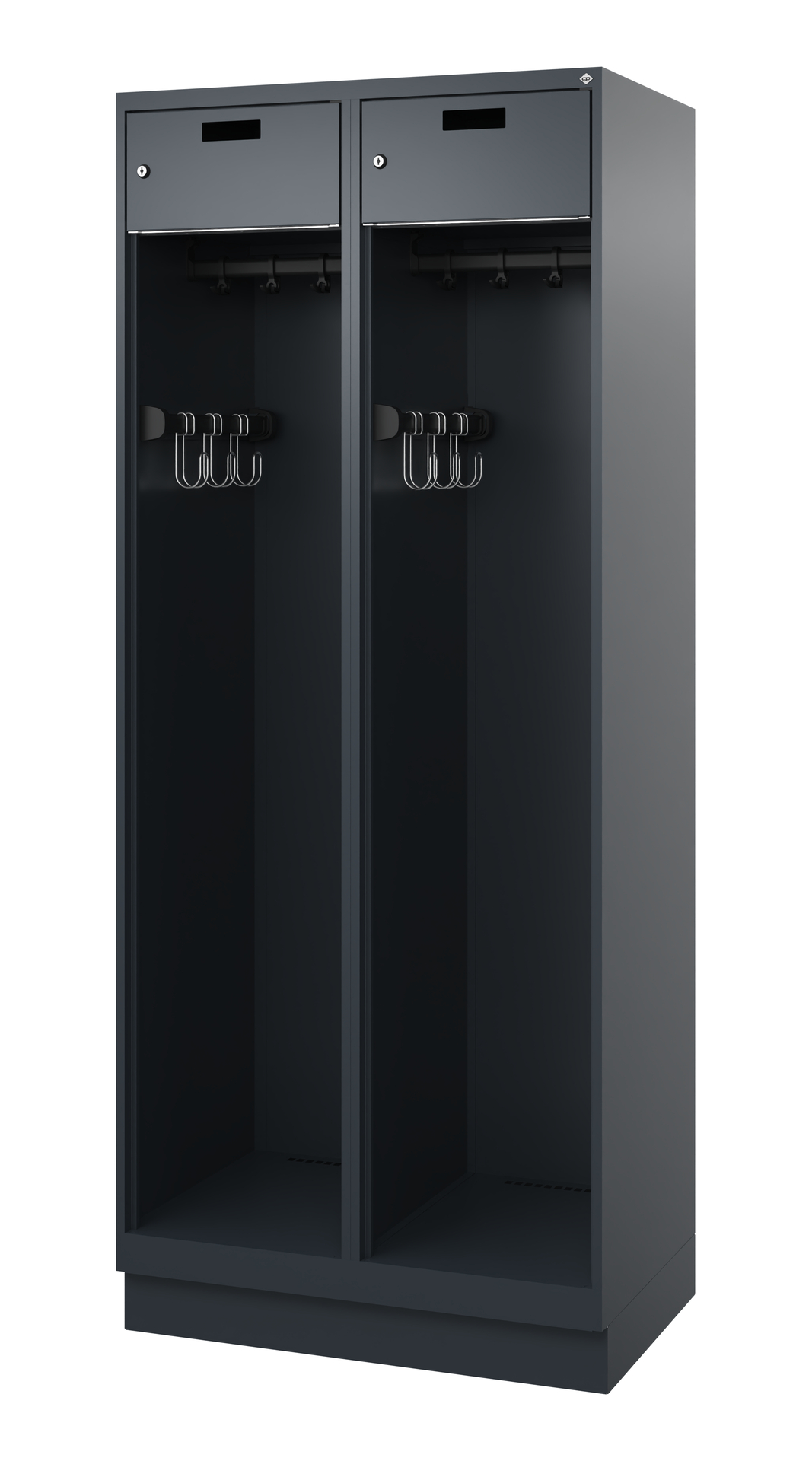 C+P Feuerwehrspind Praktus, 2 Abteile, 1850x800x50