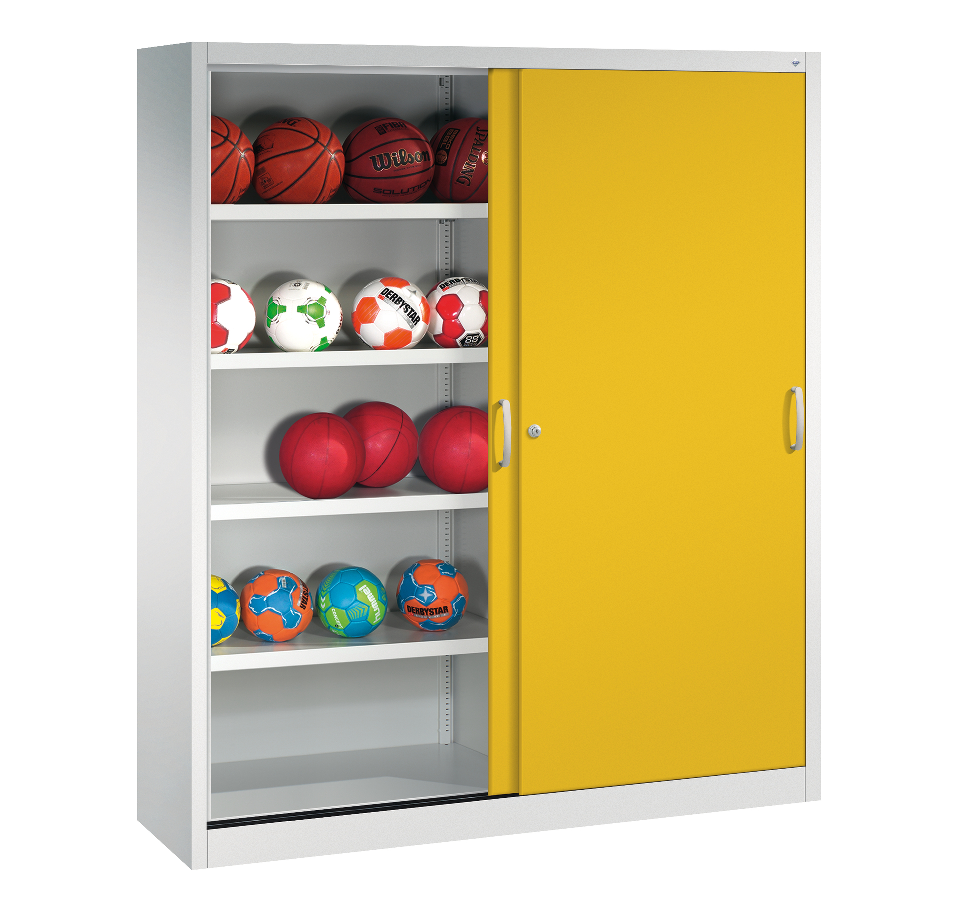 C+P Sportgeräteschrank Sport, 1950x1600x400mm
