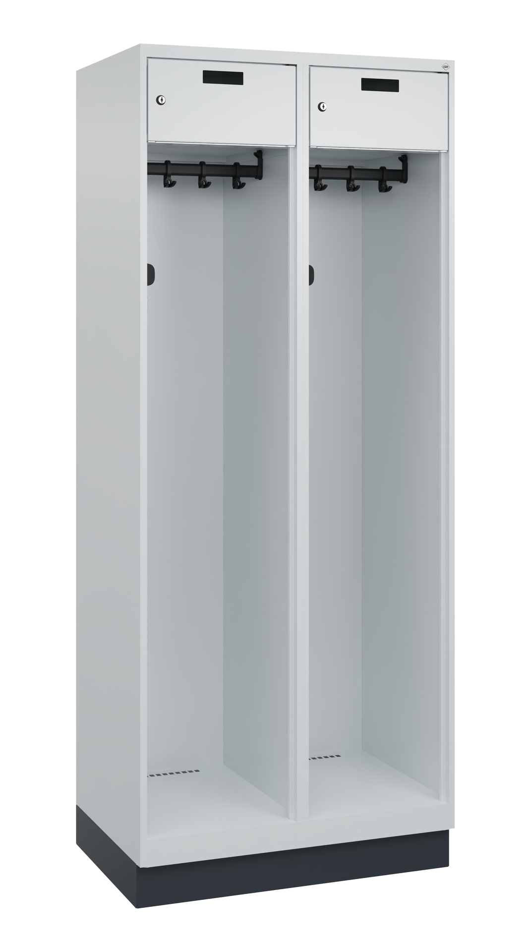 C+P Feuerwehrspind Praktus, 2 Abteile, 1850x800x50