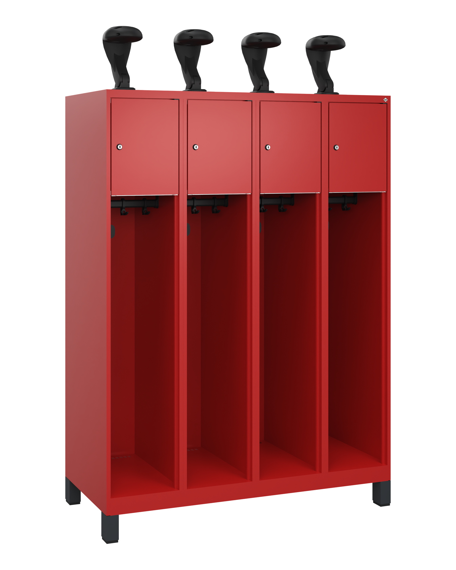 C+P Feuerwehrspind Youngster, 4 Abteile, 1530x1200