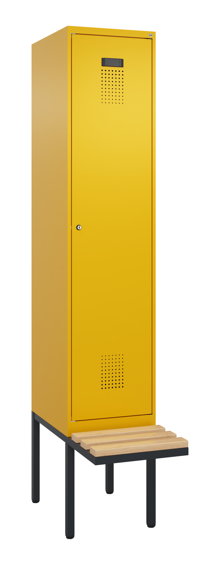 C+P Spind Evolo PLUS, Bank, 1 Abteile, 2120x400x81