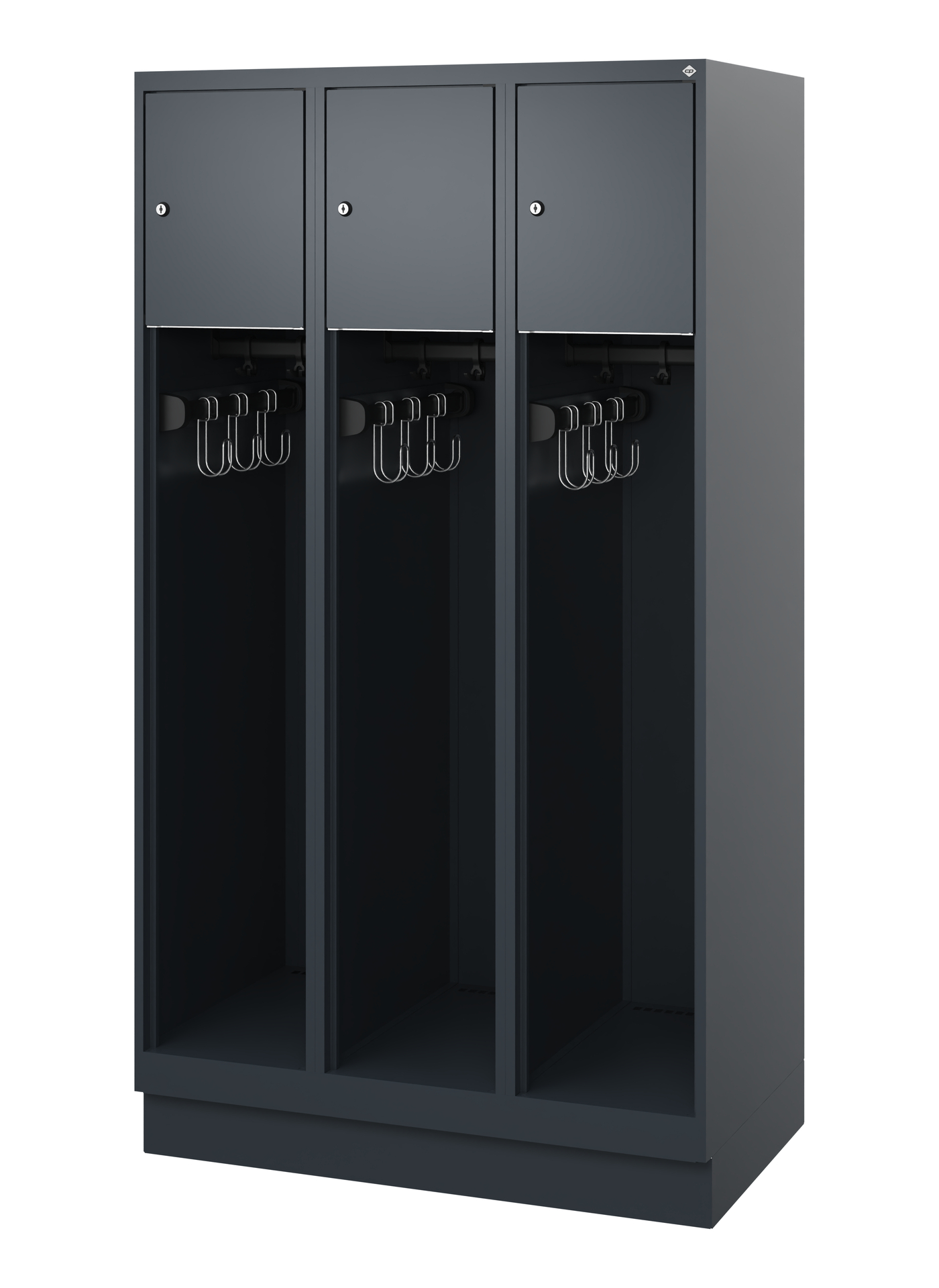 C+P Feuerwehrspind Youngster, 3 Abteile, 1530x900x