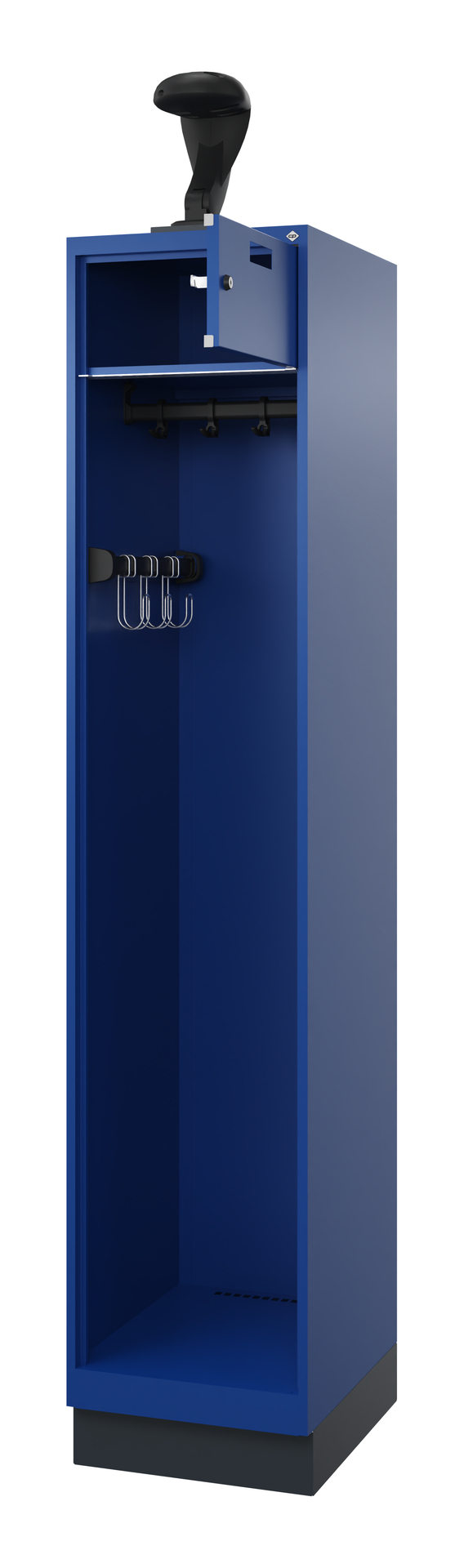 C+P Feuerwehrspind Praktus, 1 Abteil, 1850x400x500