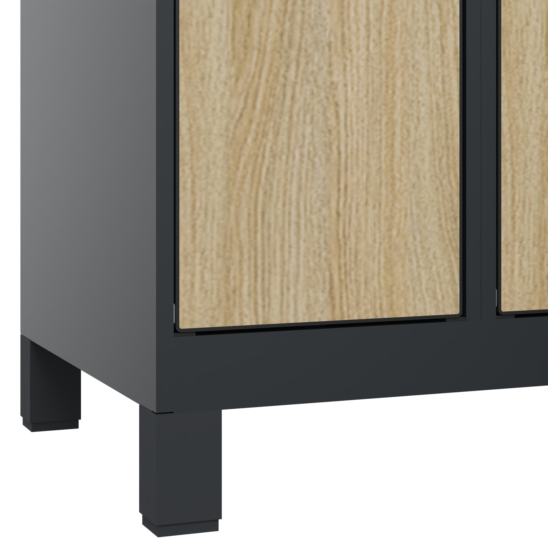 C+P Schlie�fachschrank Evolo PLUS, F��e, 8 F�cher, 1950x600x500mm