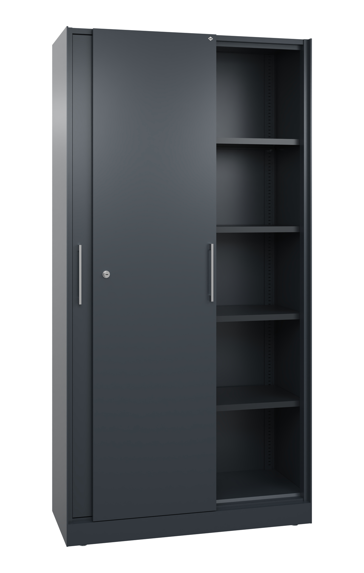 C+P Schiebetürenschrank Asisto, H1980xB1000xT435mm