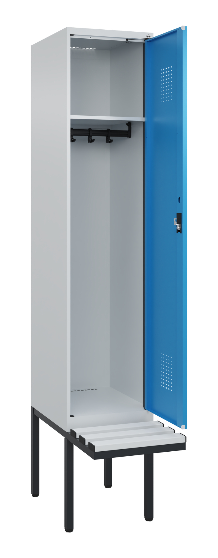 C+P Spind Evolo PLUS, Bank, 1 Abteile, 2120x400x81