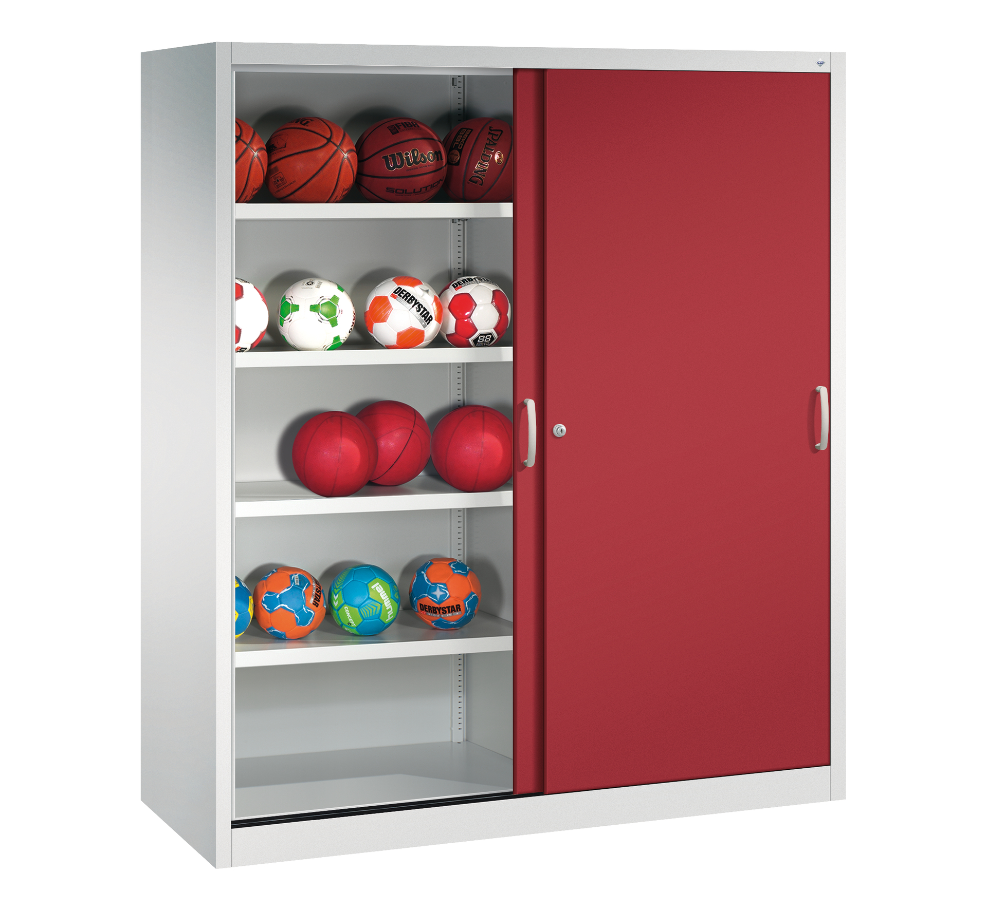 C+P Sportgeräteschrank Sport, 1950x1600x600mm