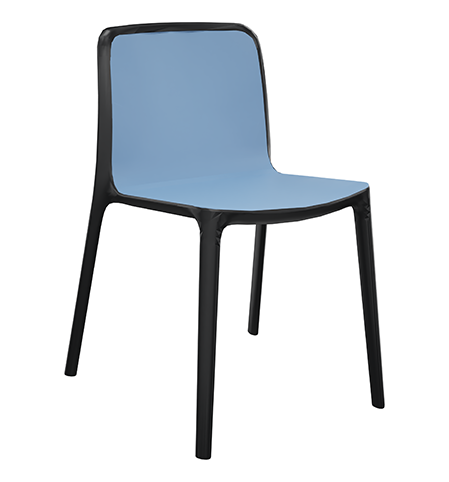 C+P Stackable chairs, series Basis