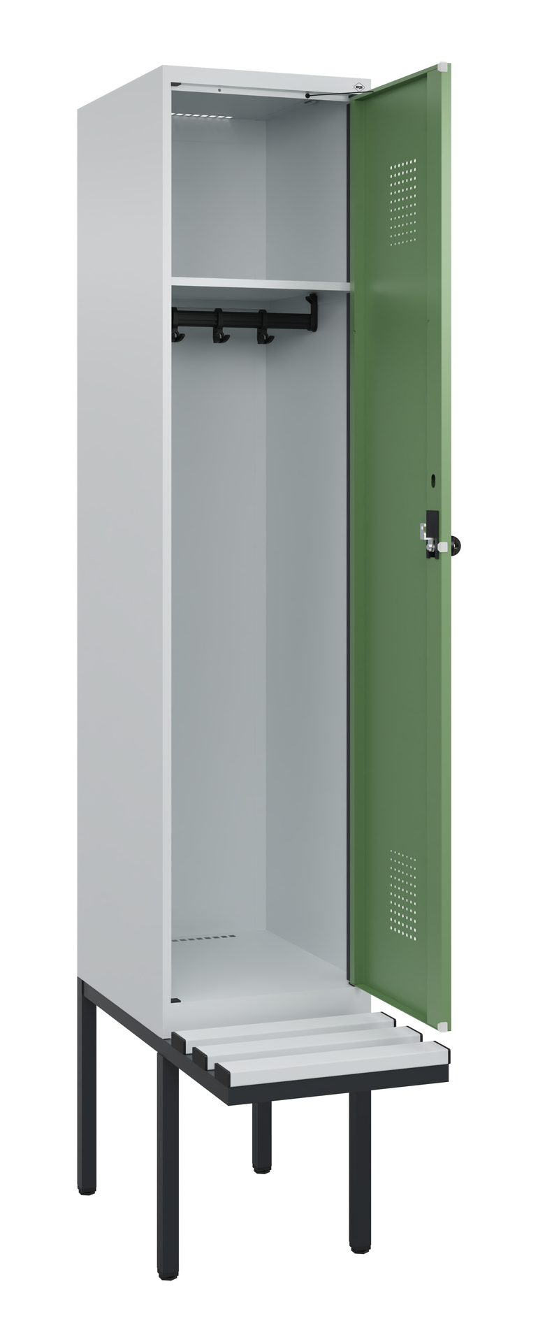 C+P Spind Evolo PLUS, Bank, 1 Abteile, 2120x400x81