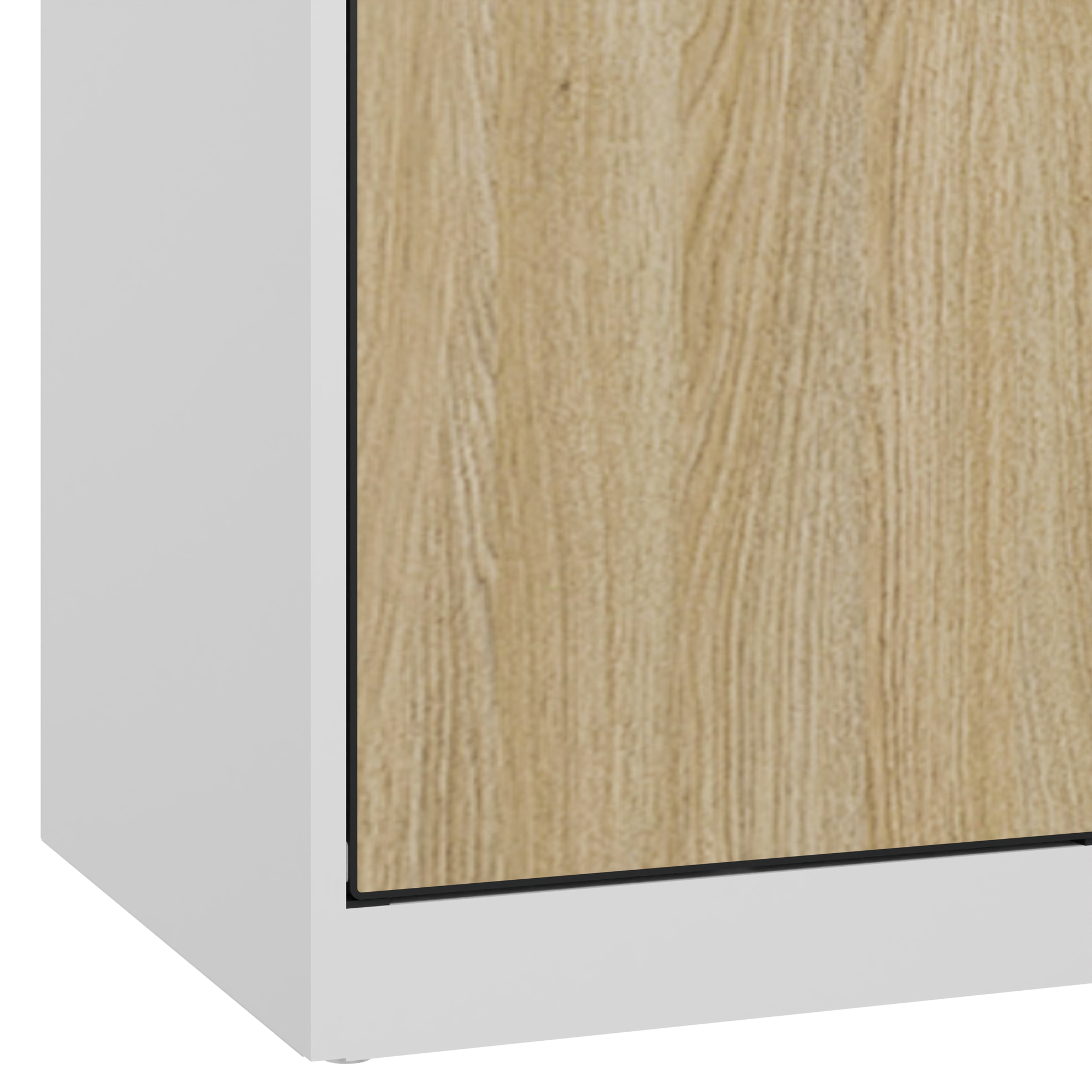 C+P Schlie�fachschrank Evolo PLUS, 6 F�cher, 1850x400x500mm