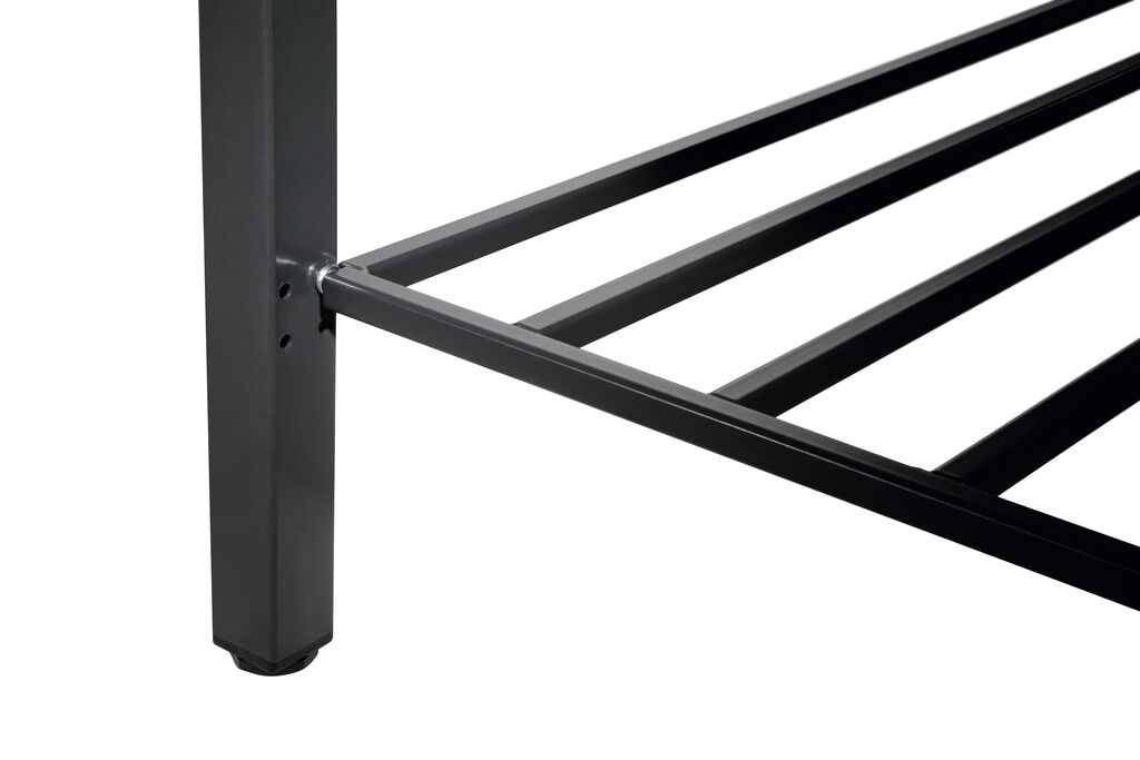 C+P Shoe rack for benches and benches with coat racks, series Basic