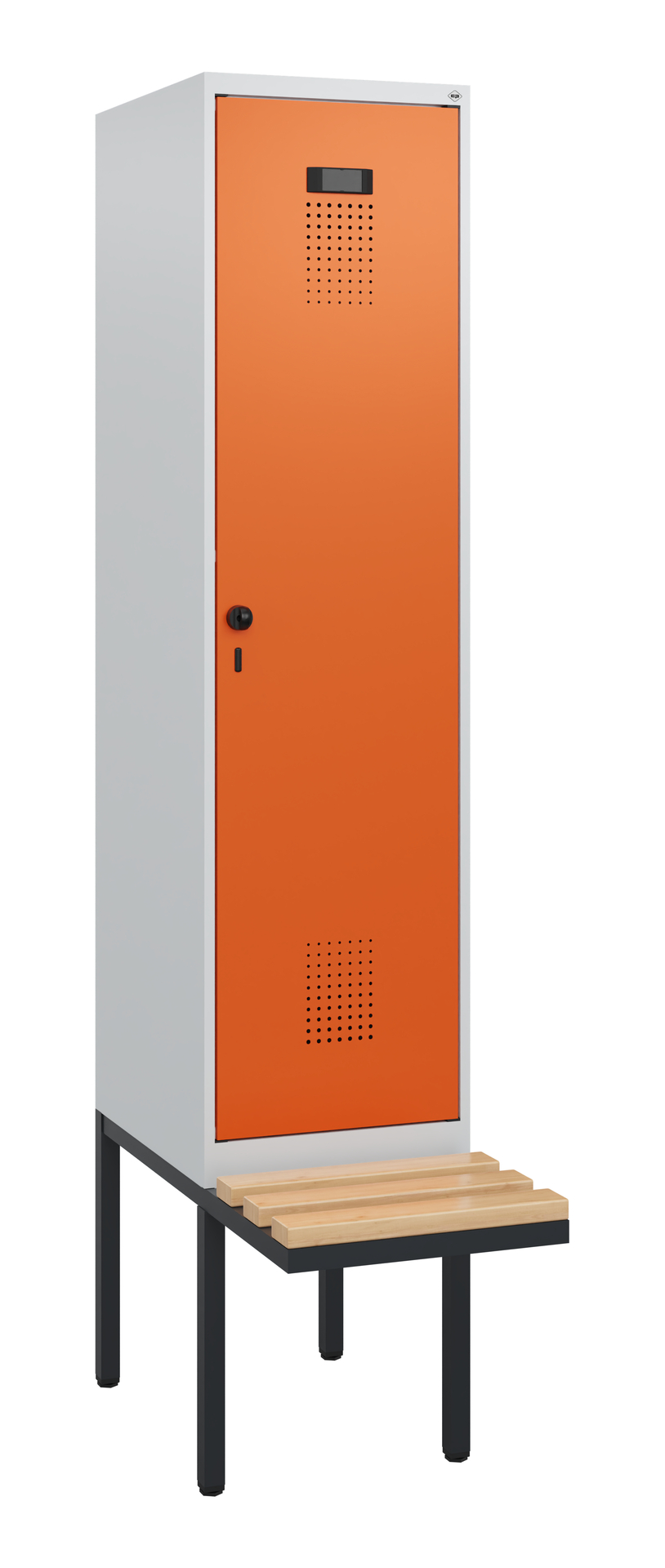 C+P Spind Evolo PLUS, Bank, 1 Abteil, 1950x400x815