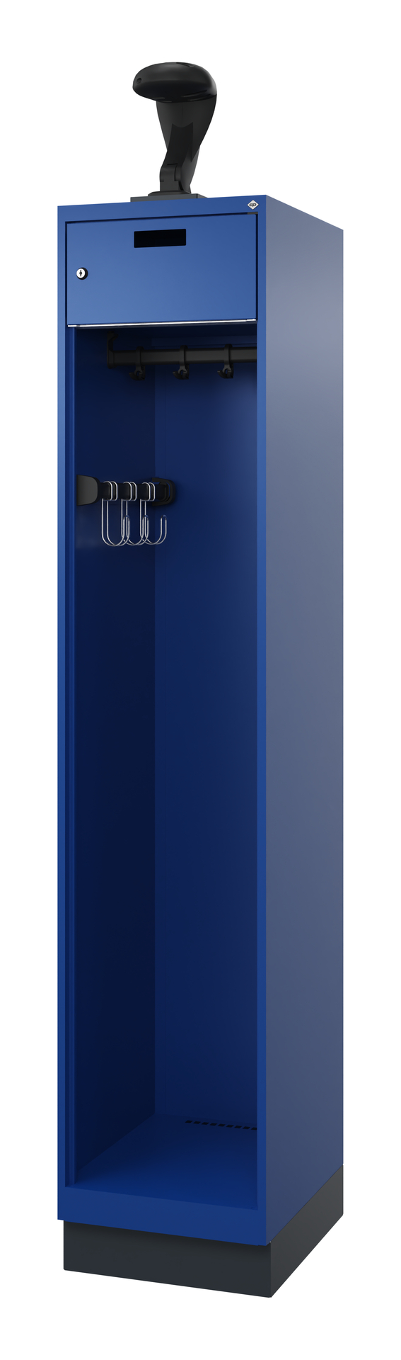 C+P Feuerwehrspind Praktus, 1 Abteil, 1850x400x500