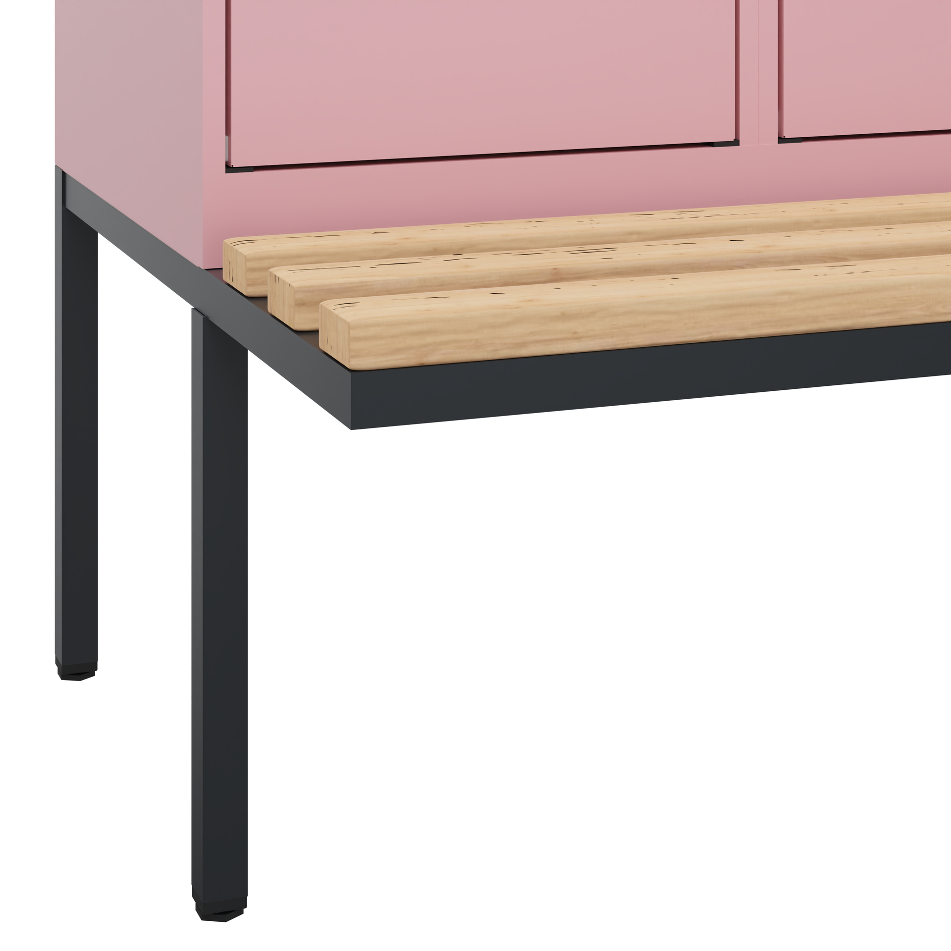 C+P Spind Evolo PLUS, Bank, 1 Abteil, 1950x400x815