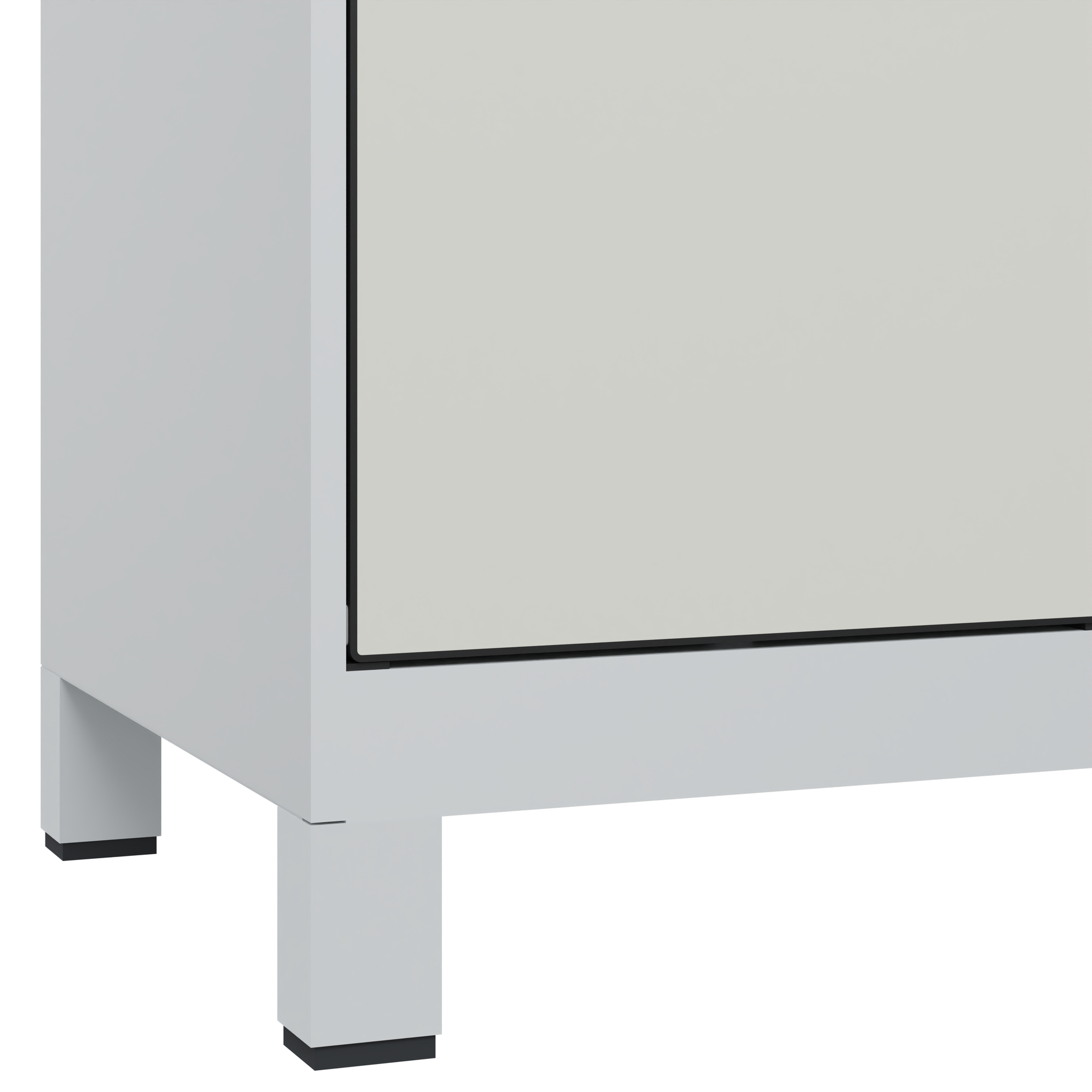 C+P Schlie�fachschrank Evolo PLUS, F��e, 9 F�cher, 1950x1200x500mm