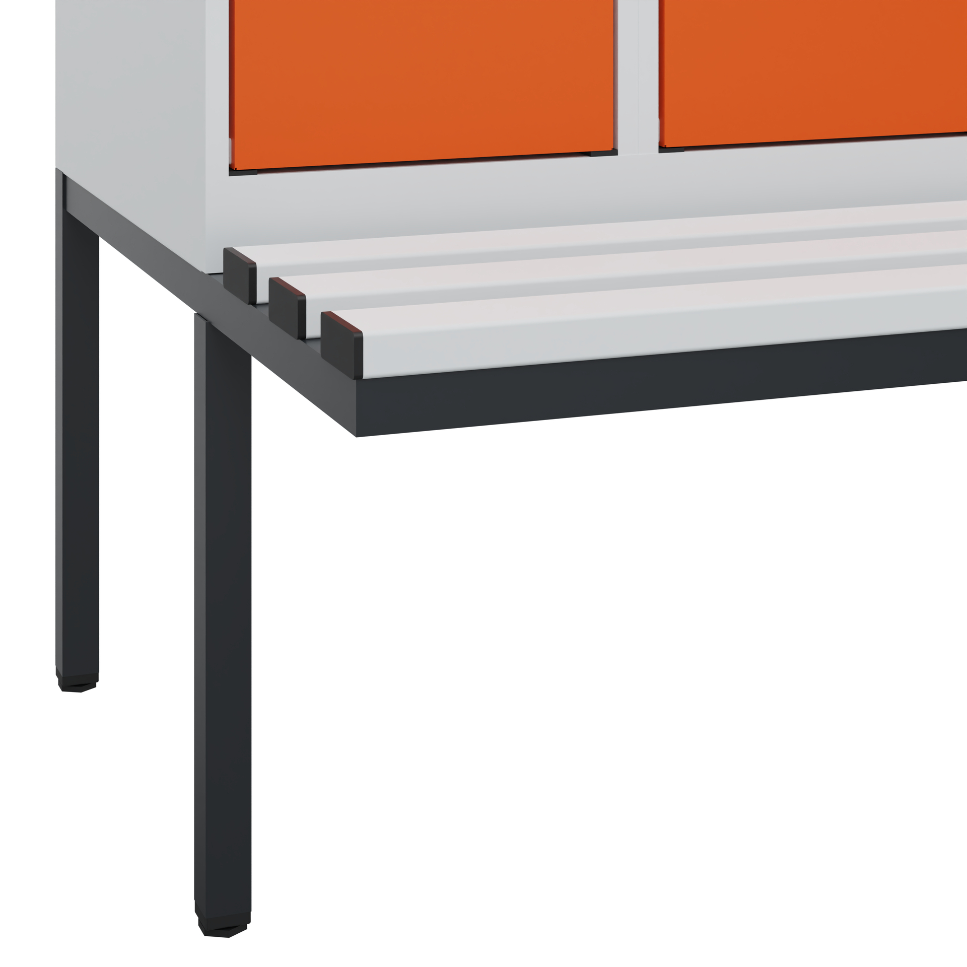 C+P PSA Doppel-Spind Evolo PLUS, Bank, 2 Abteile, 