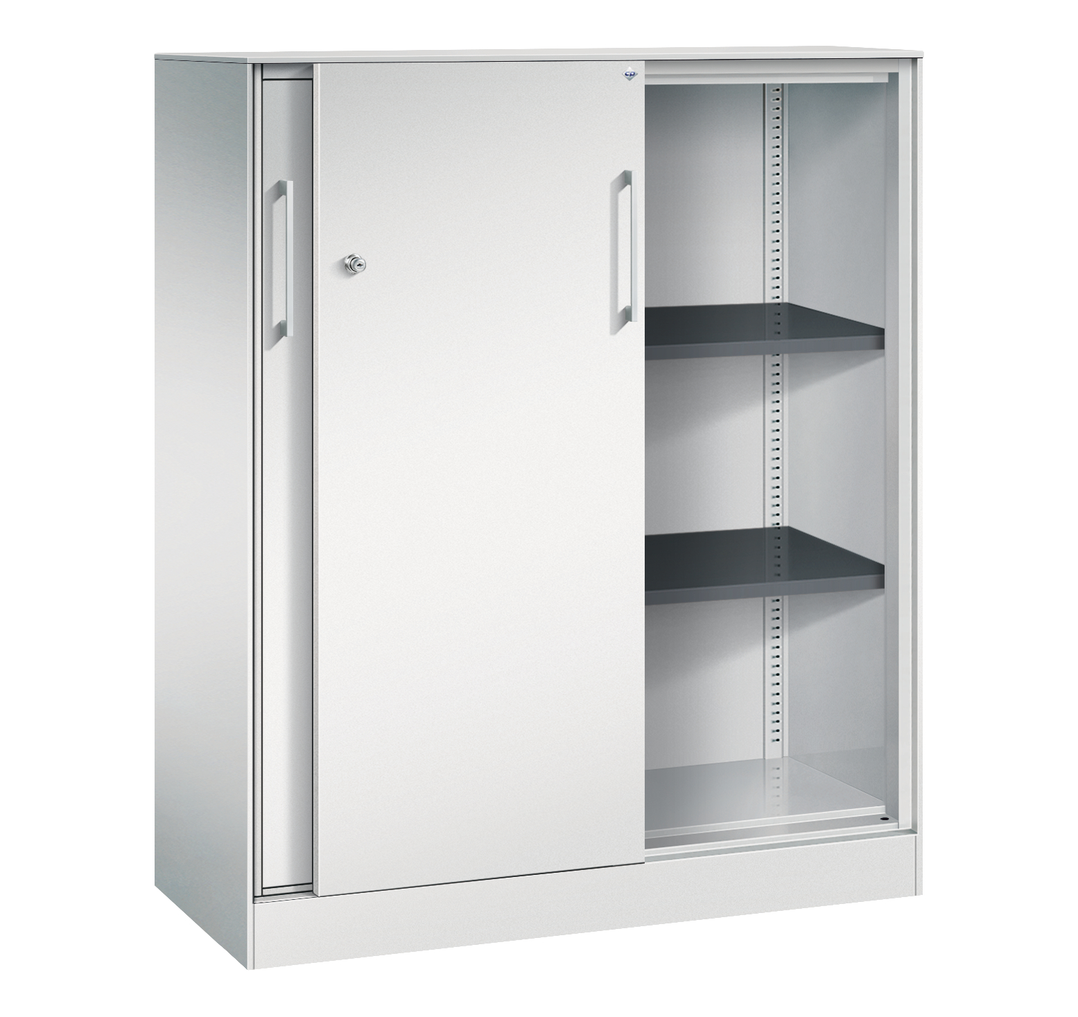 C+P Schiebetürenschrank Asisto, H1310xB1000xT435mm