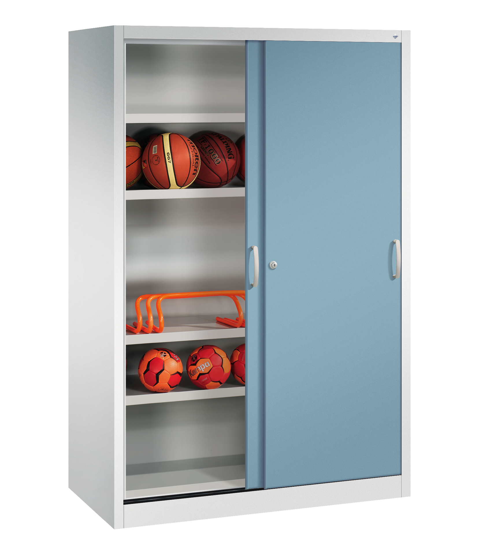 C+P Sportgeräteschrank Sport, 1950x1200x600mm