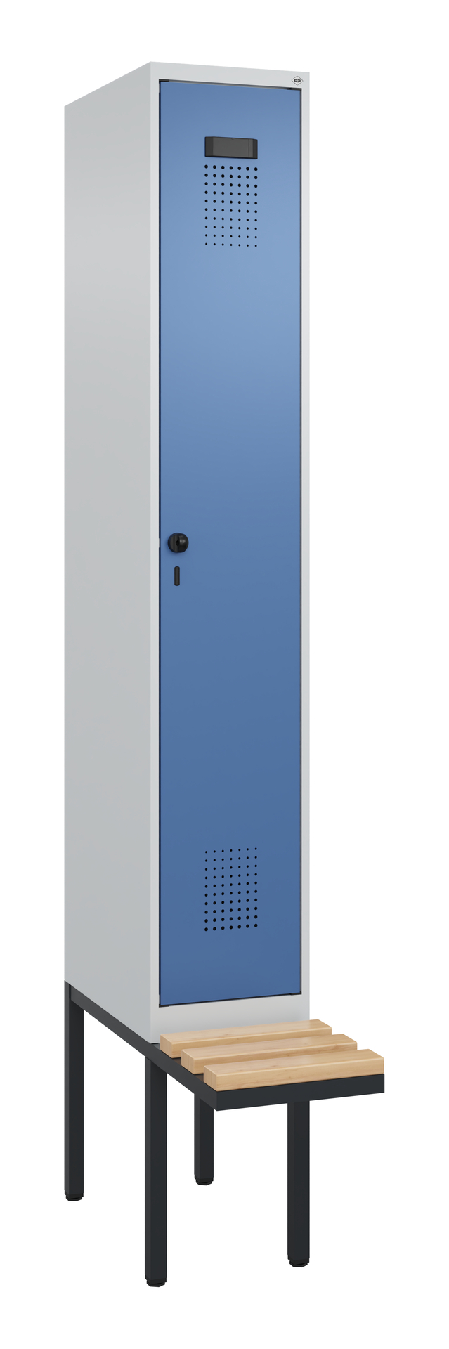 C+P Spind Evolo PLUS, Bank, 1 Abteile, 2120x300x81