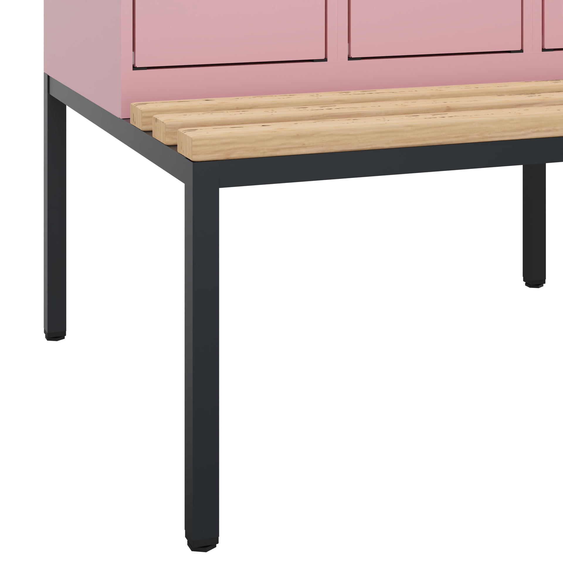 C+P Spind Evolo PLUS, Bank, 1 Abteil, 2120x300x815