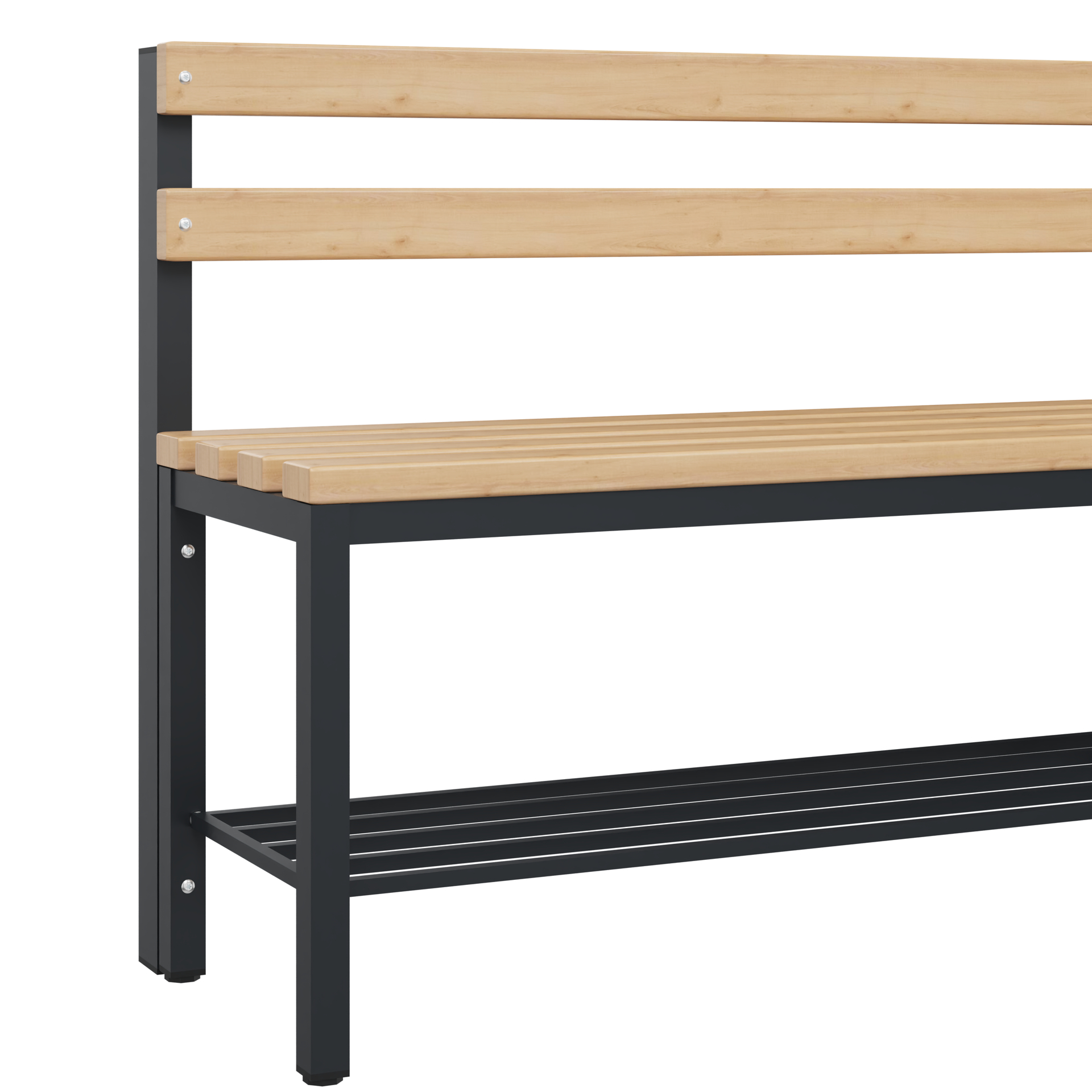 C+P Sitzbank Solid, 774x1000x412mm, 7021/Buche