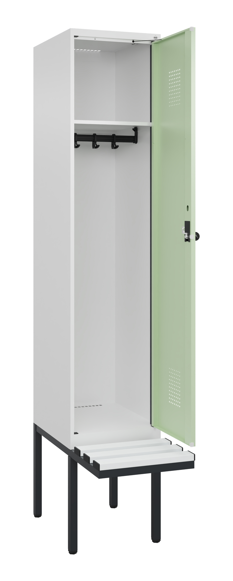 C+P Spind Evolo PLUS, Bank, 1 Abteile, 2120x400x81