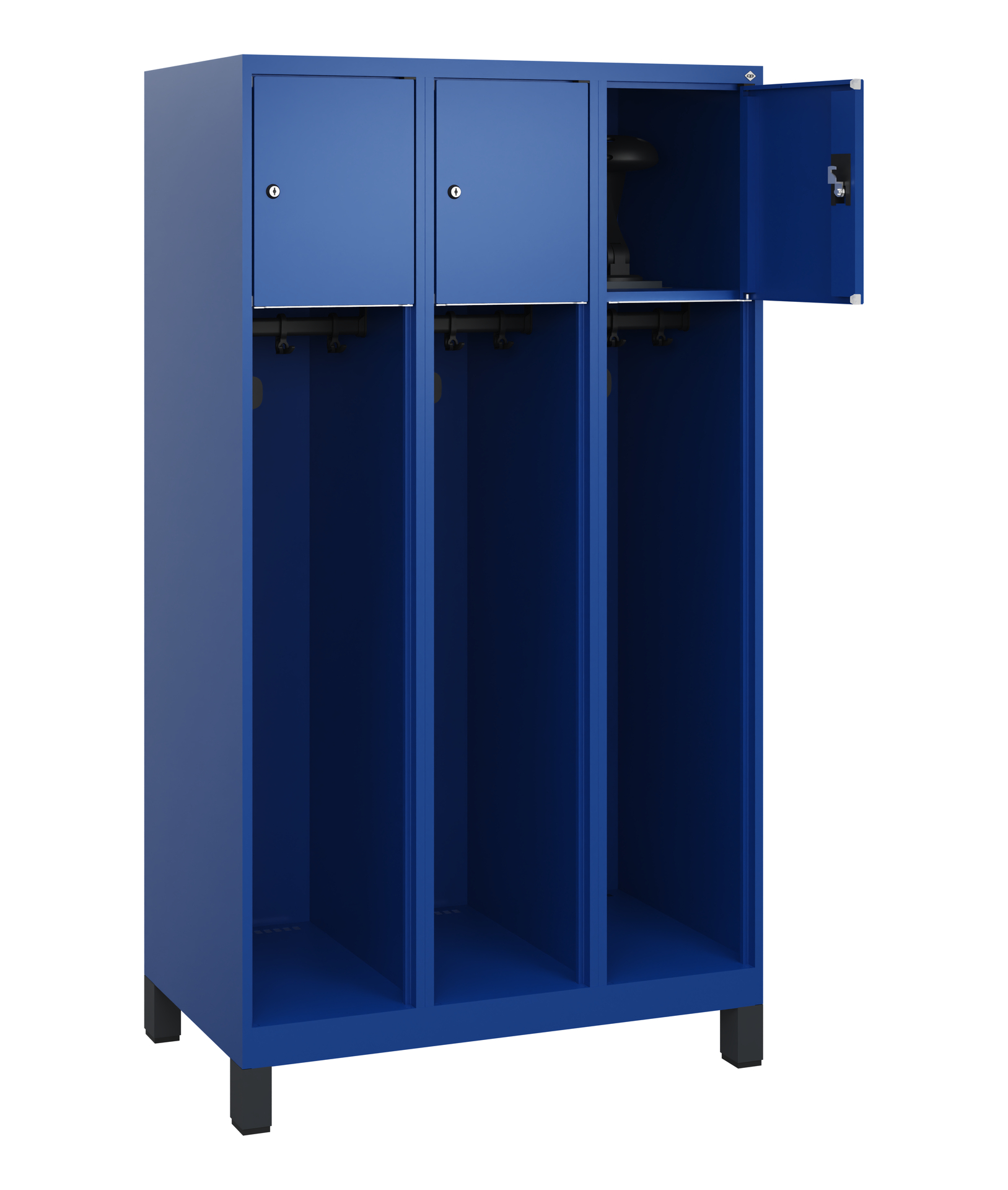 C+P Feuerwehrspind Youngster, 3 Abteile, 1530x900x