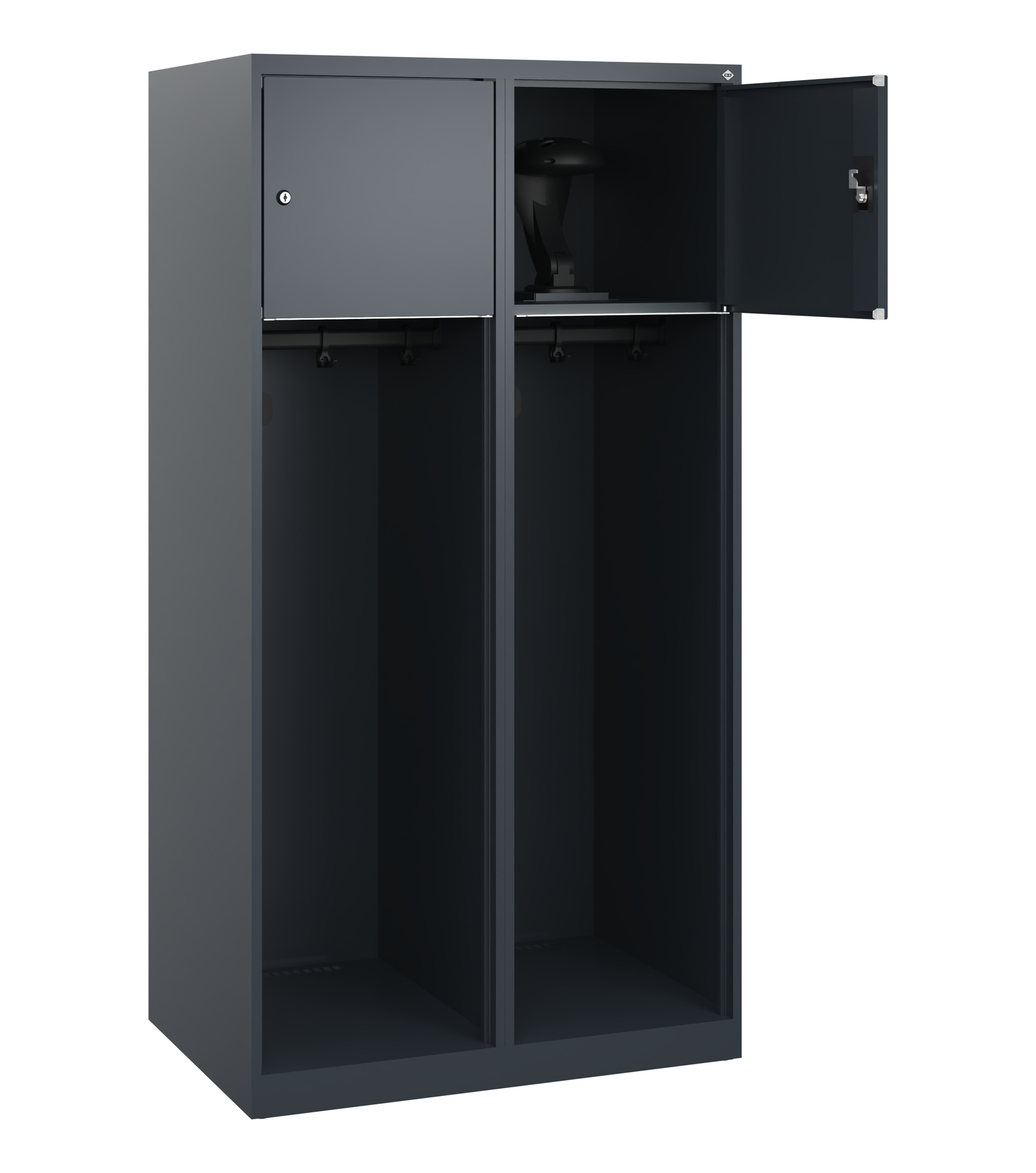 C+P Feuerwehrspind Youngster, 2 Abteile, 1530x800x