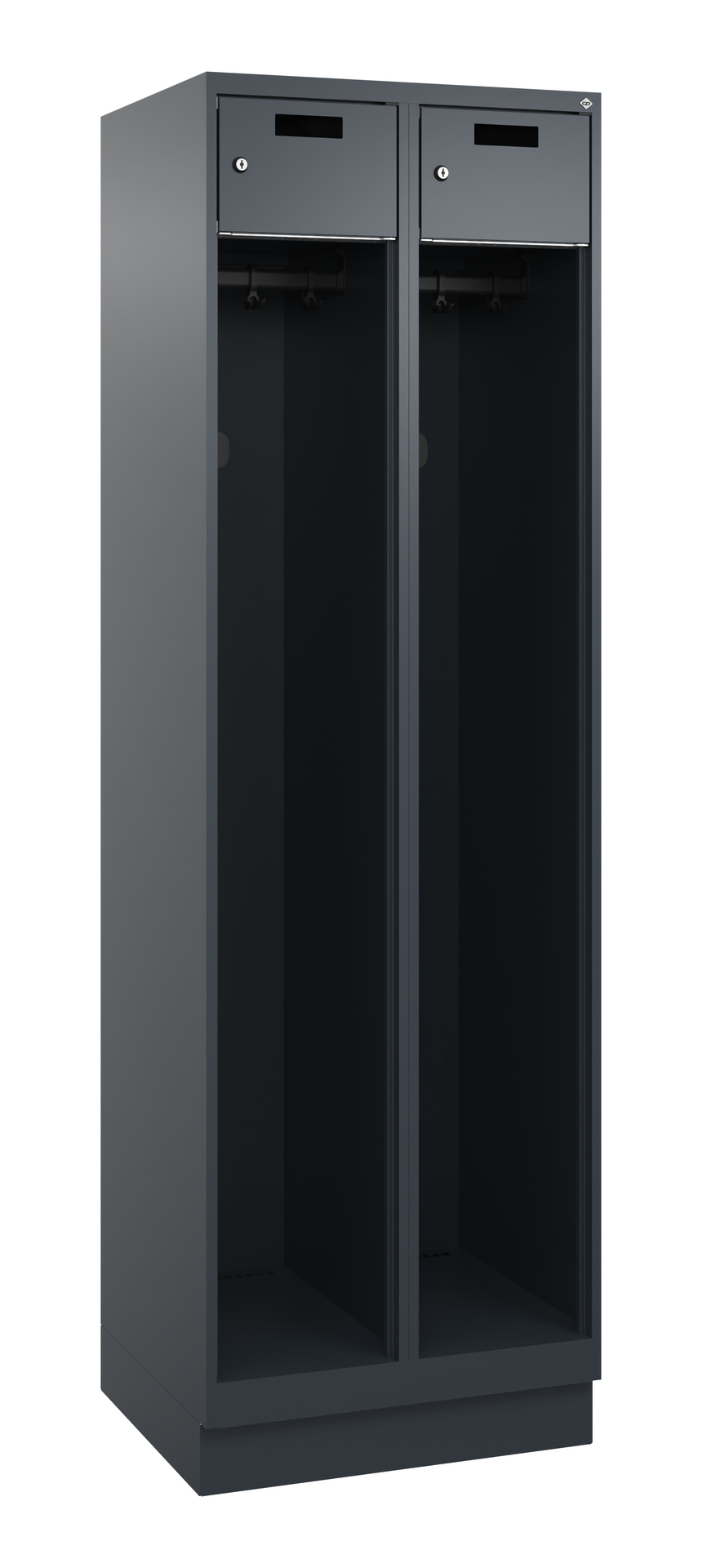 C+P Feuerwehrspind Praktus, 2 Abteile, 1850x600x50