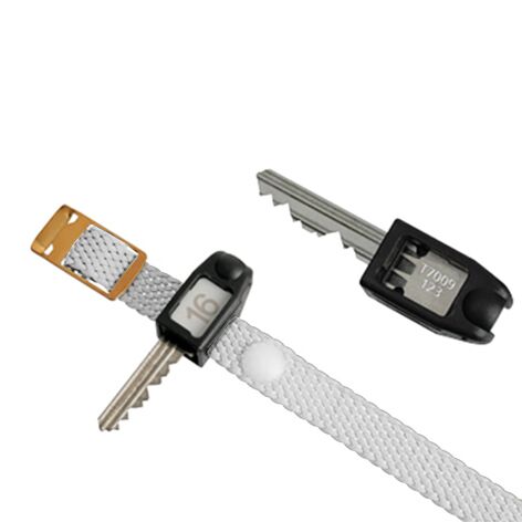 Plastic number plate SAFE-O-MAT®