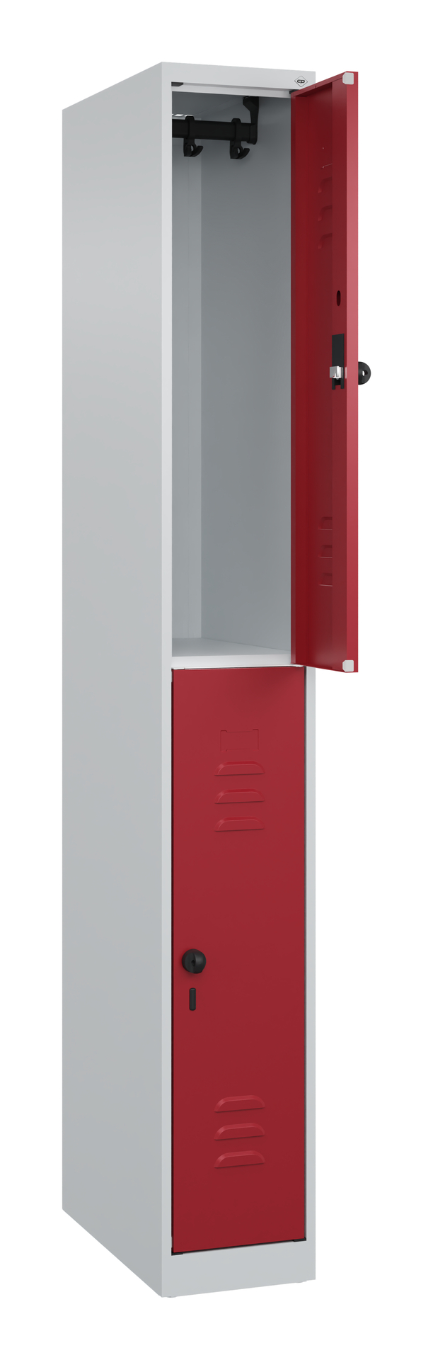 C+P Doppelstöckiger Spind