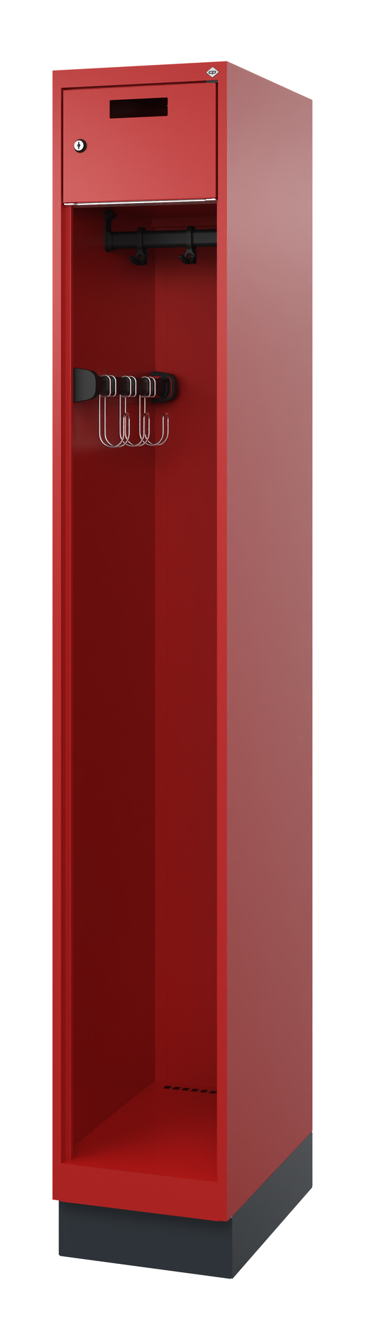 C+P Feuerwehrspind Praktus, 1 Abteil, 1850x300x500