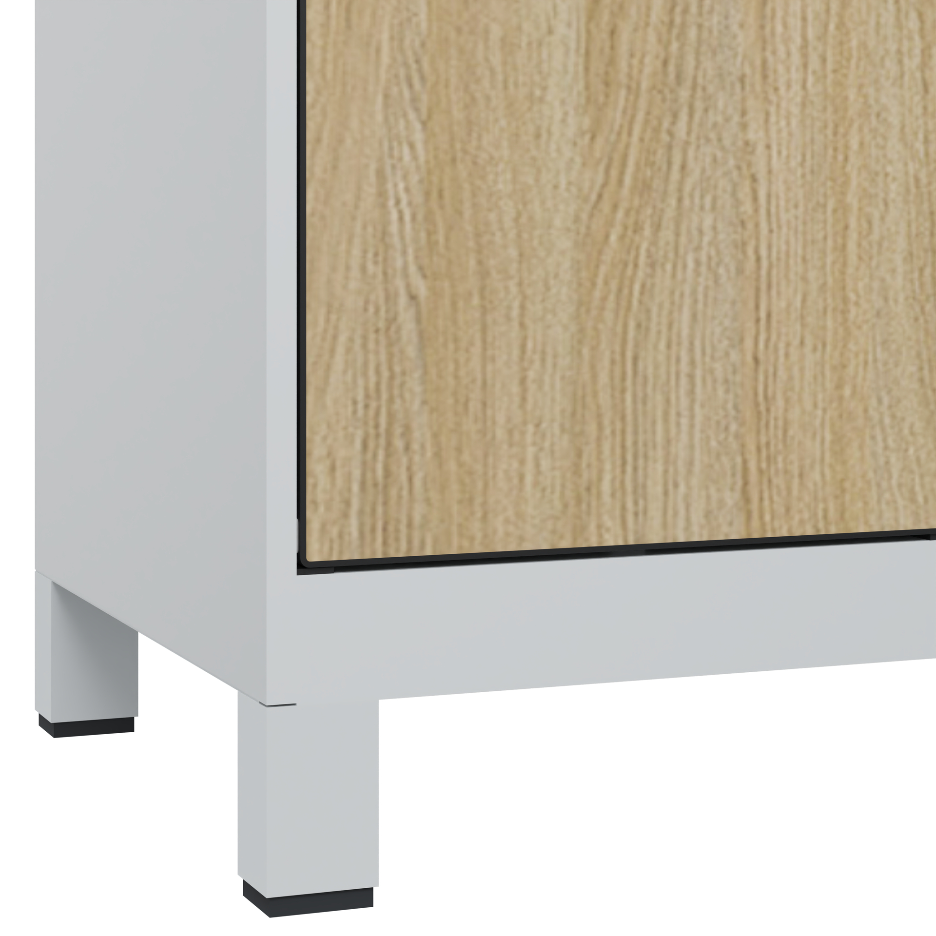 C+P Schlie�fachschrank Evolo PLUS, F��e, 6 F�cher, 1950x400x500mm