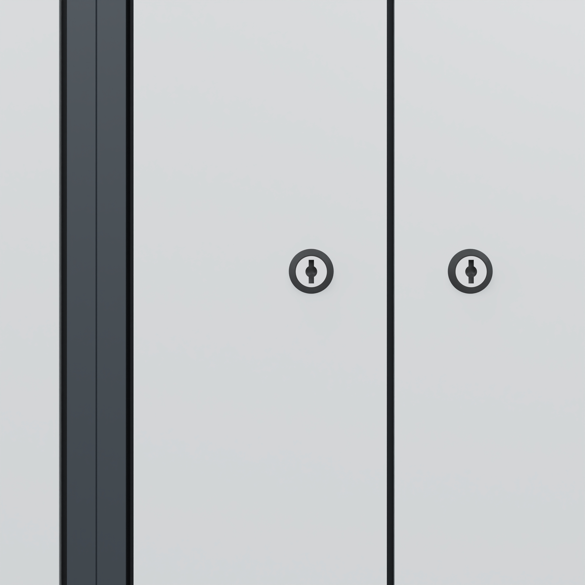 C+P Z-Spind Evolo PLUS, Bank, 2 Fächer, 2120x300x815mm