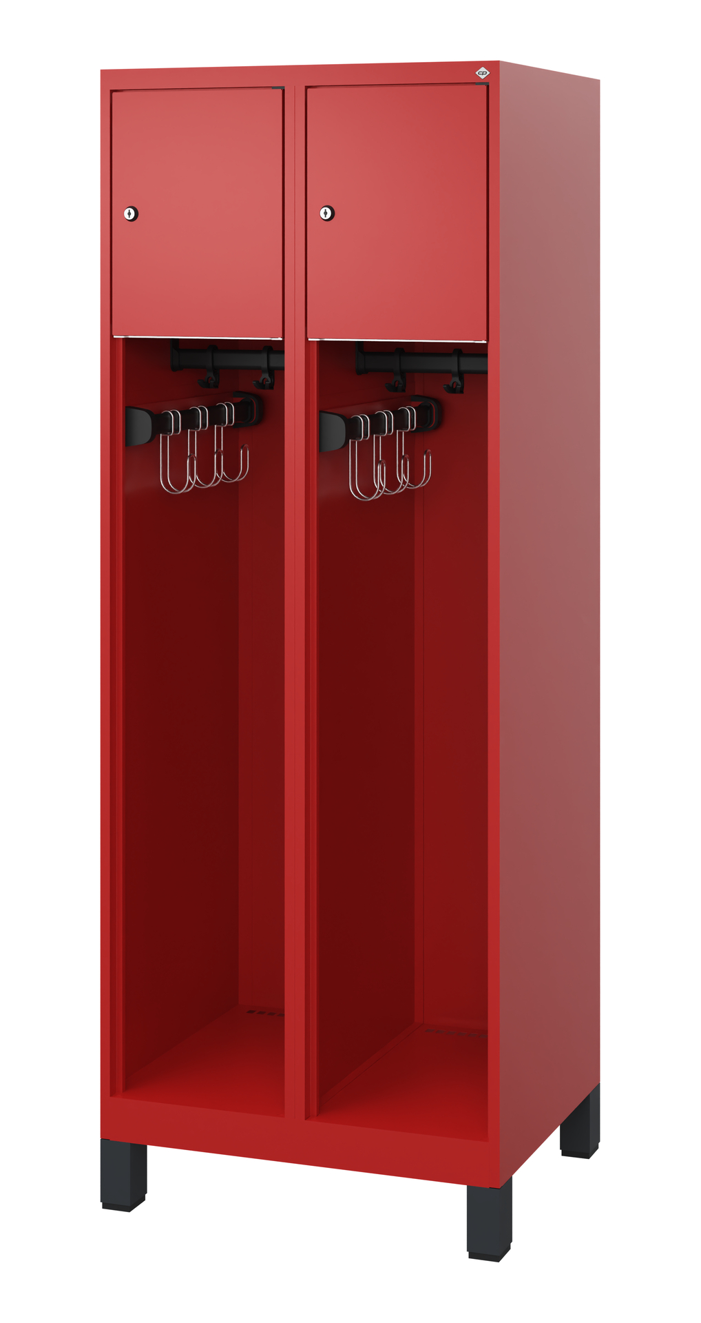 C+P Feuerwehrspind Youngster, 2 Abteile, 1530x600x