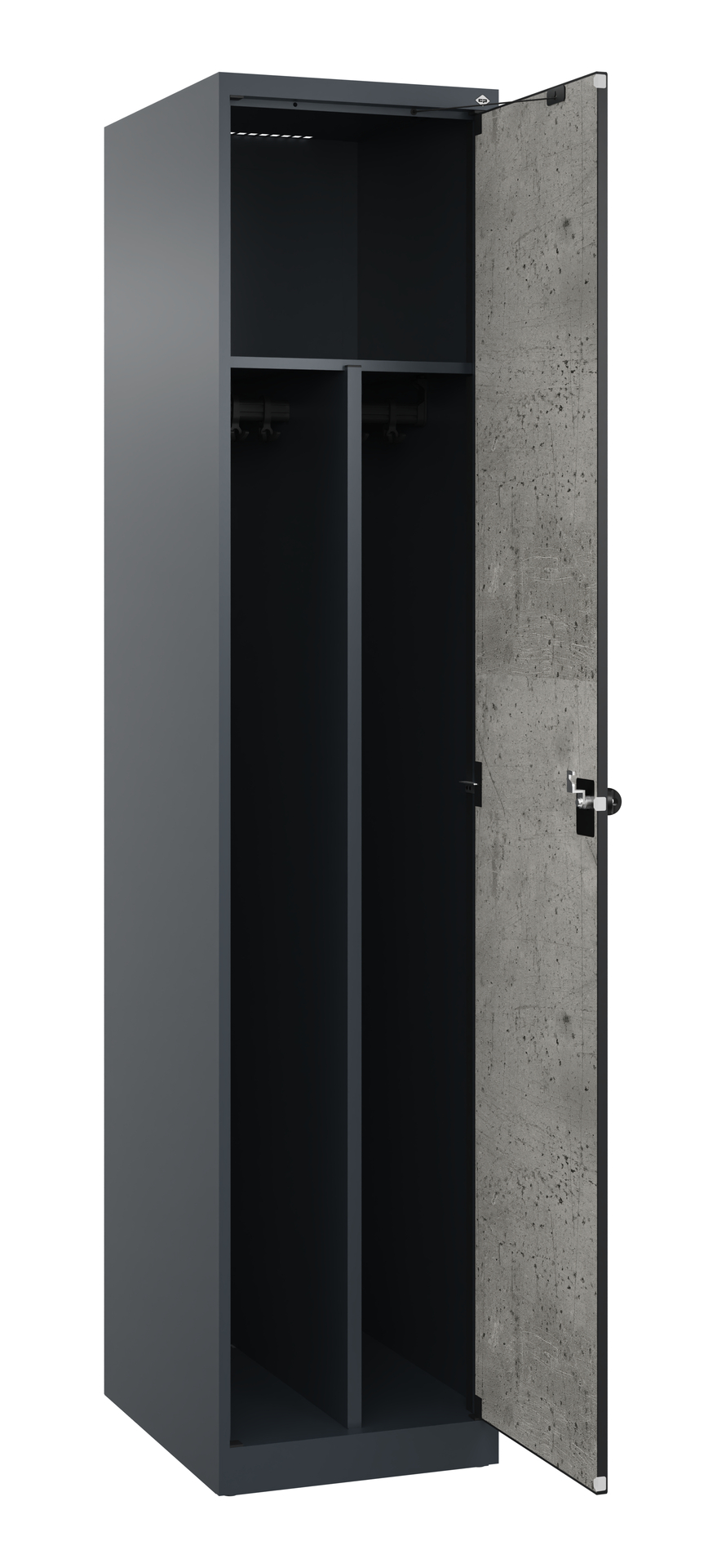 C+P Spind Evolo PLUS, 1 Abteil, 1850x400x500mm