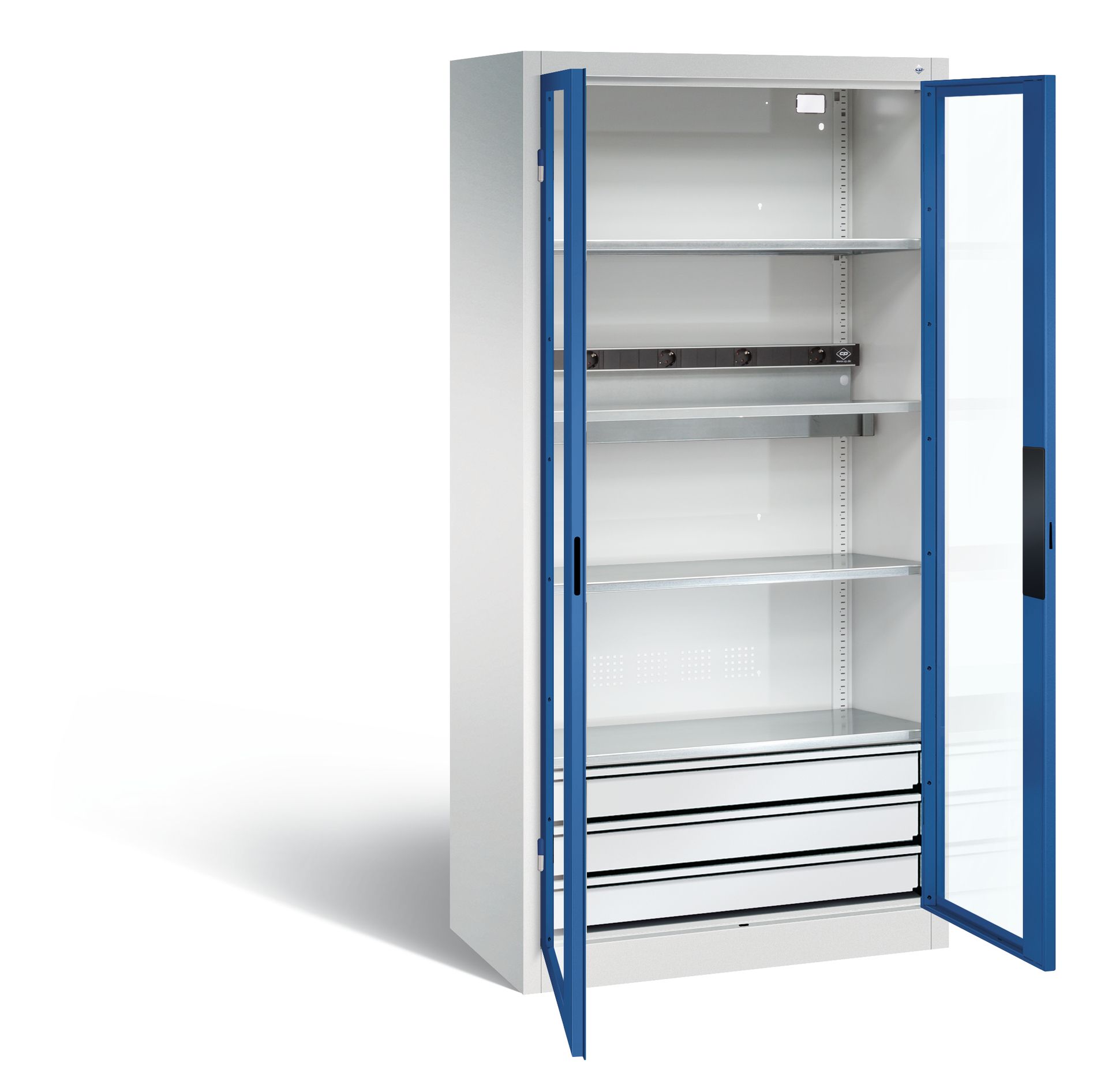 C+P Battery charging cabinet, series Acurado