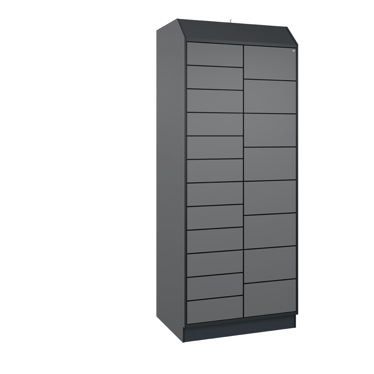 C+P SmartLocker add-on model 01