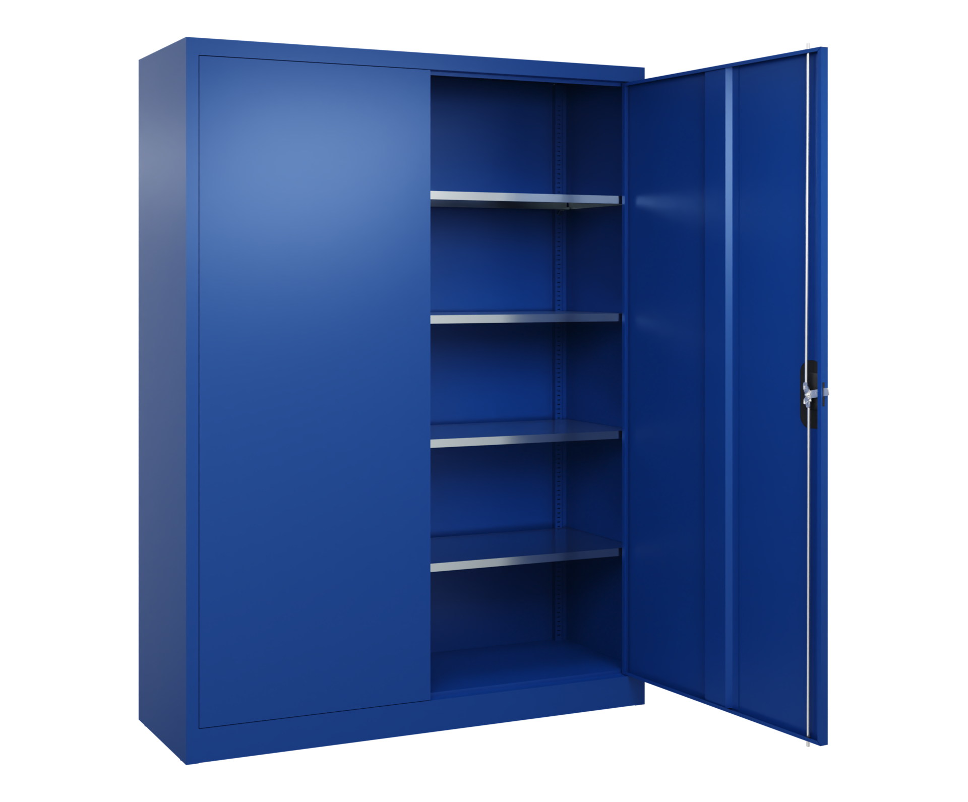 C+P Schwerlastschrank, Acurado, 1950x1500x400mm, 5010/5010