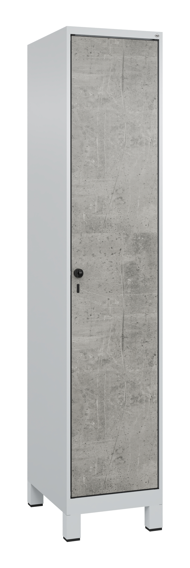 C+P Spind Evolo PLUS, F��e, 1 Abteil, 1950x400x500mm