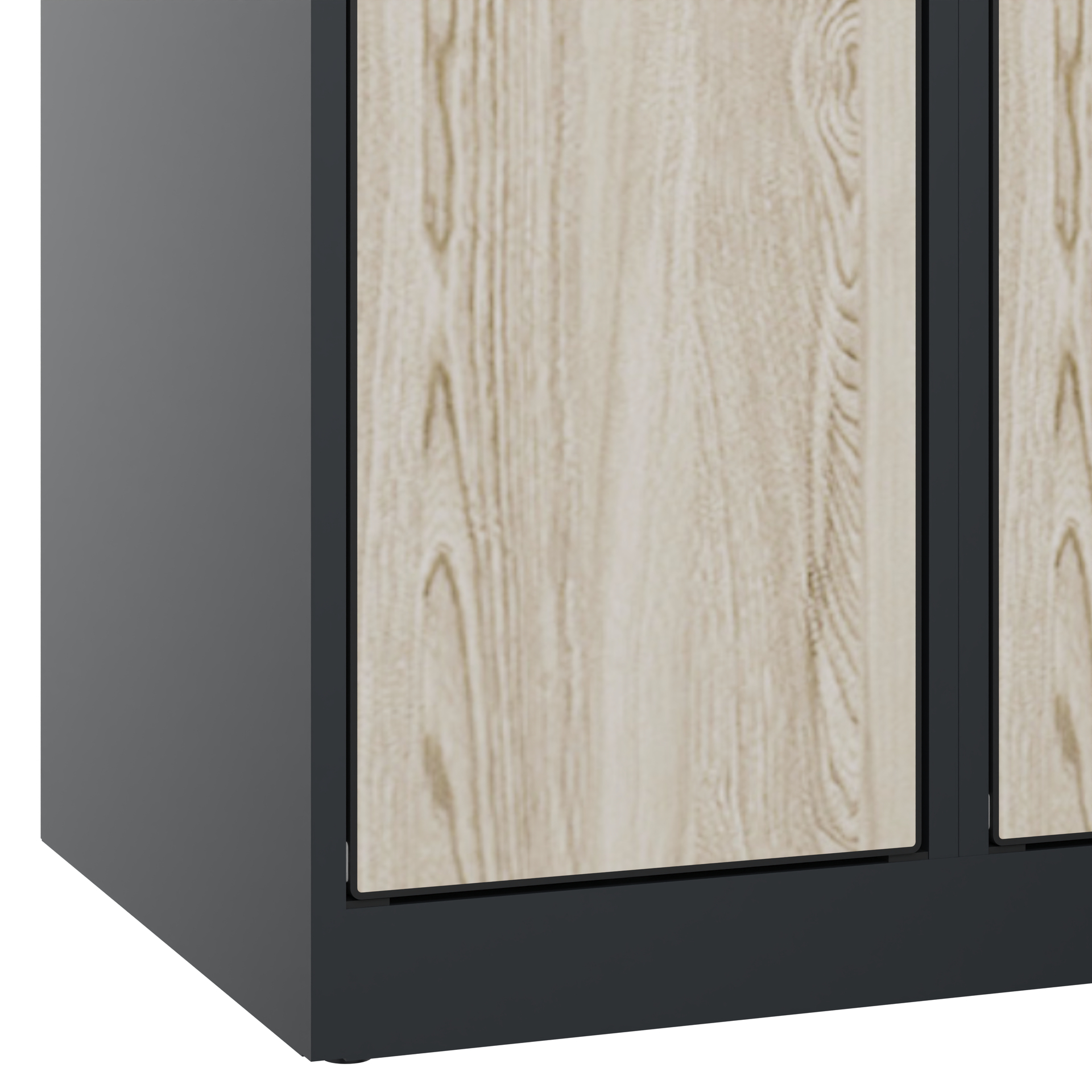 C+P Schlie�fachschrank Evolo PLUS, 12 F�cher, 1850x600x500mm