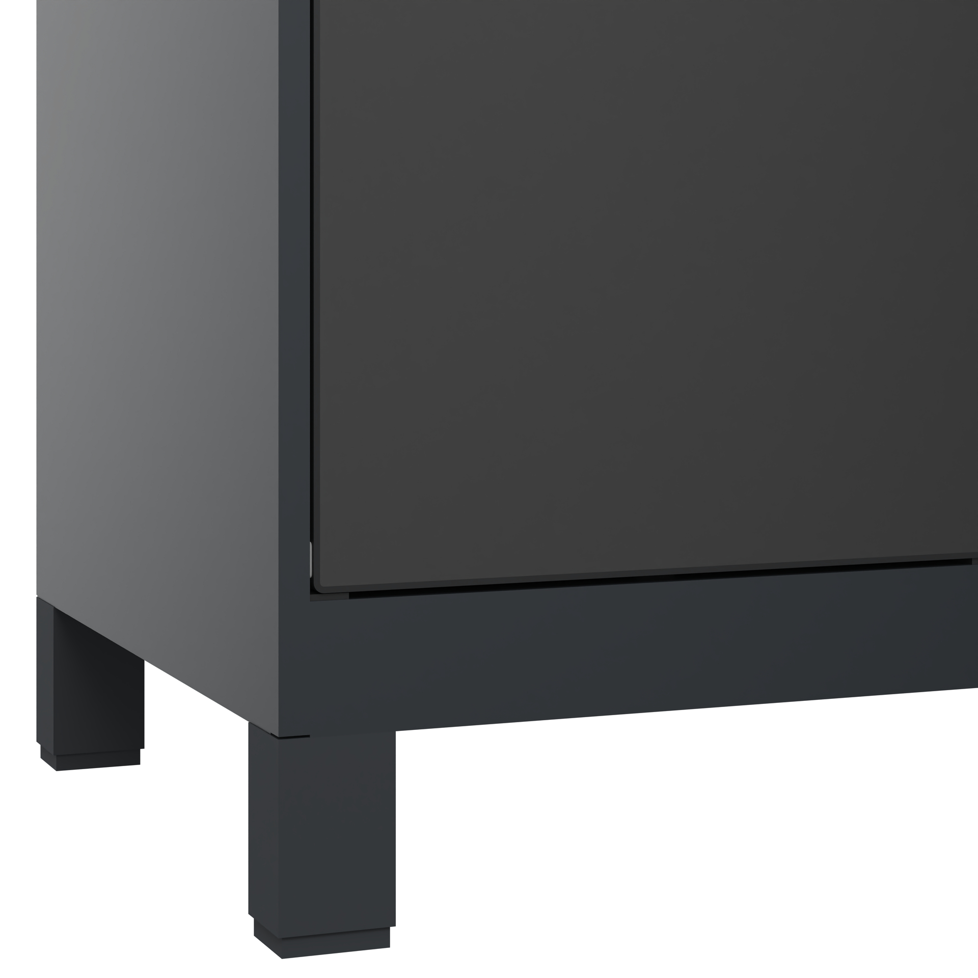 C+P Schlie�fachschrank Evolo PLUS, F��e, 10 F�cher, 1950x800x500mm