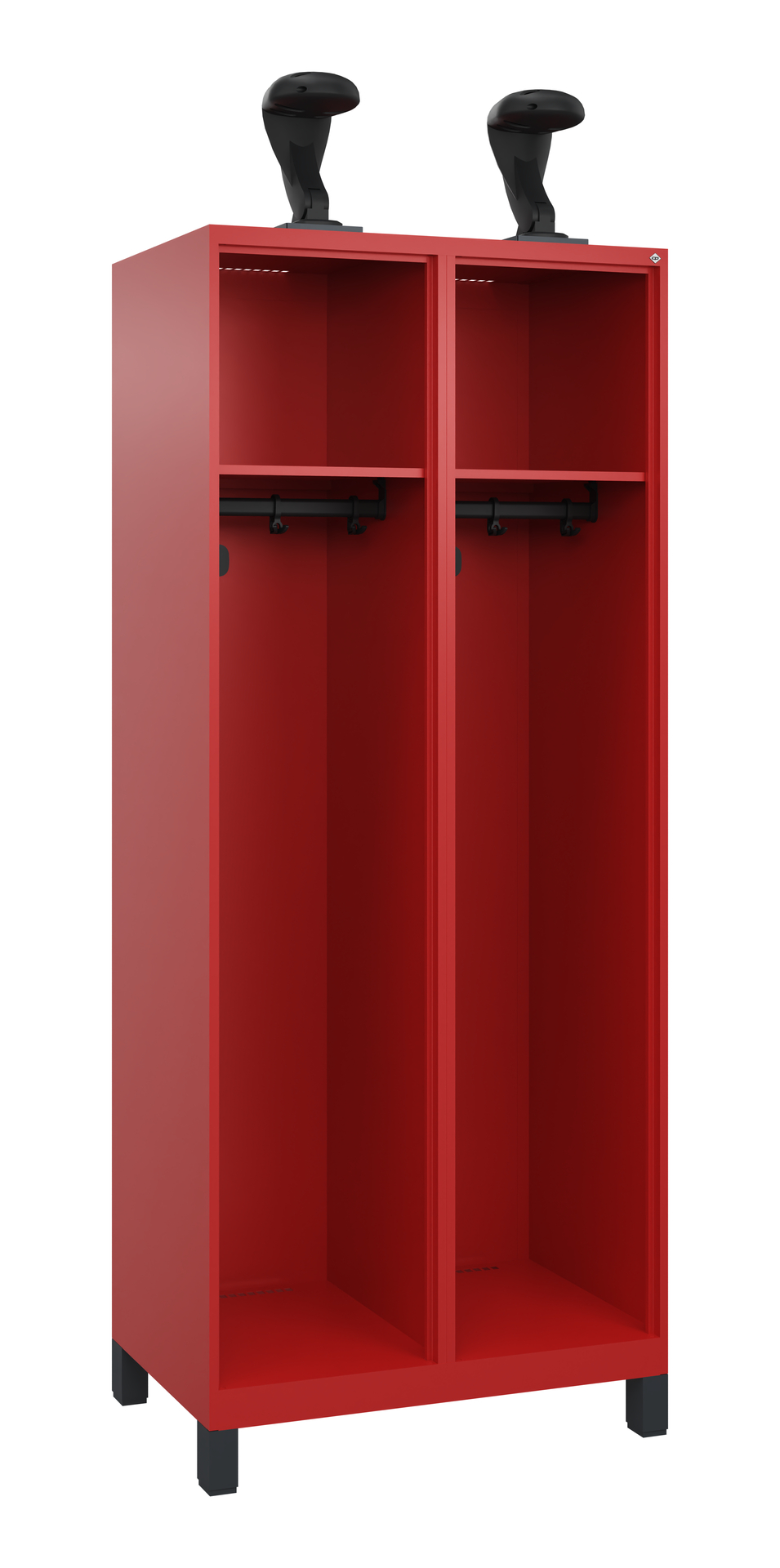 C+P Feuerwehrspind Expert, 2 Abteile, 1850x800x500