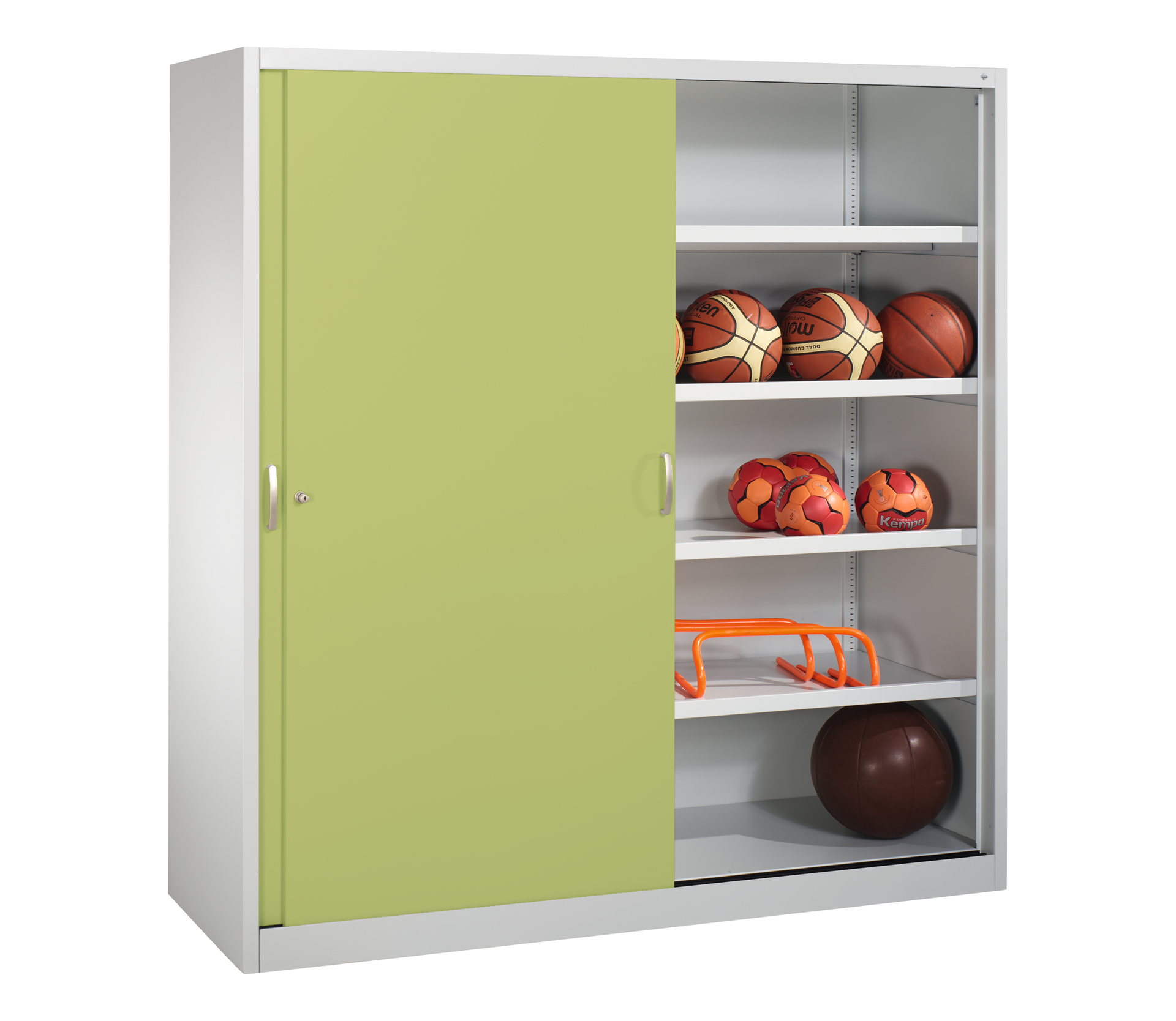 C+P Sportgeräteschrank Sport, 1950x1900x600mm