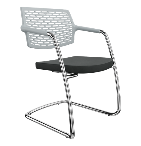 C+P Visitor chair, series Basis
